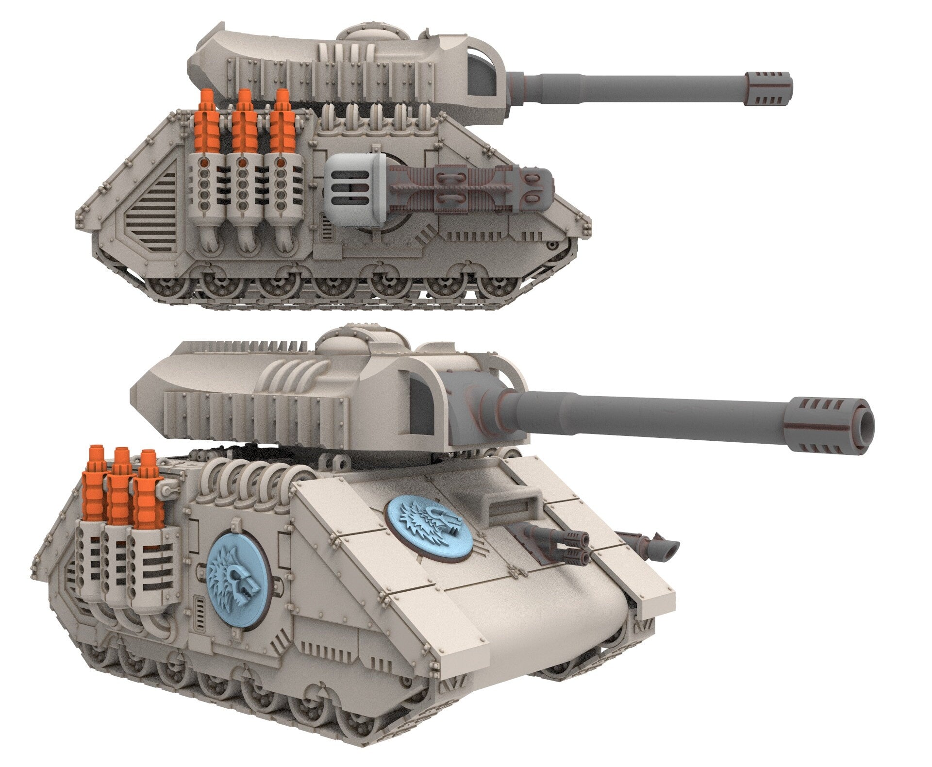 Military - Oldphant: FIV transport - A Relic of Damocles' Conquest, imperial, post-apocalyptic empire, usable for tabletop wargame