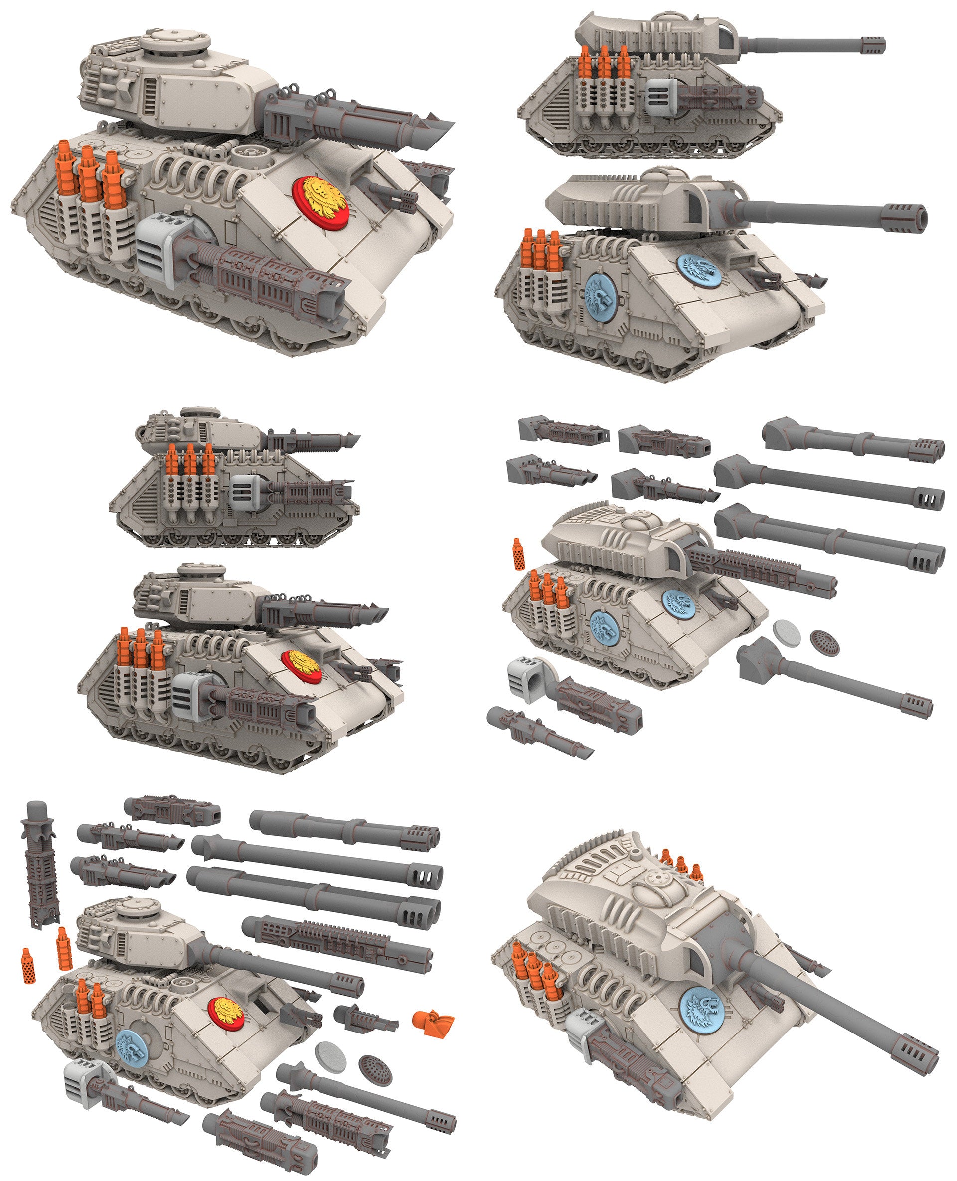 Military - Oldphant: FIV transport - A Relic of Damocles' Conquest, imperial, post-apocalyptic empire, usable for tabletop wargame