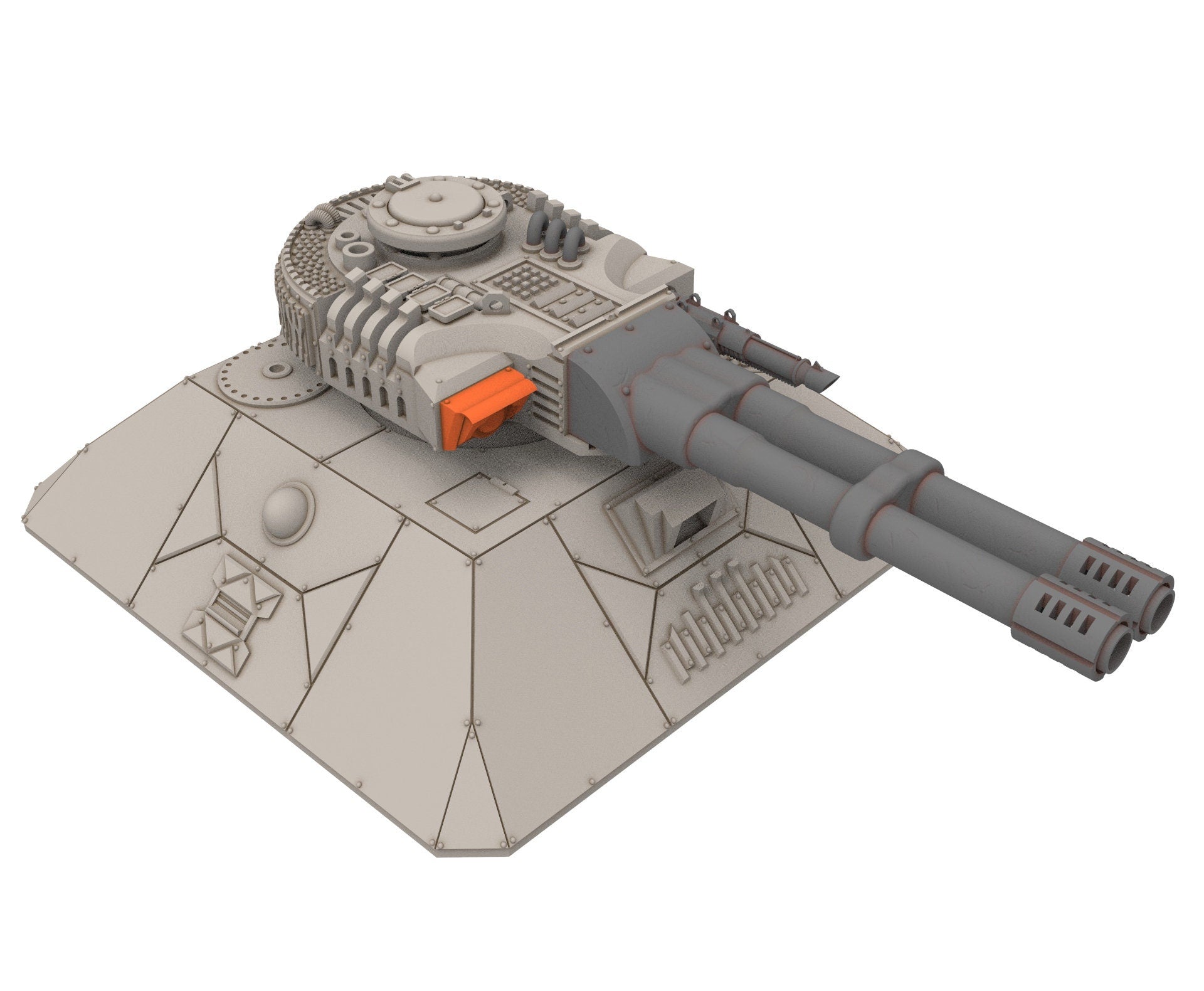Military - Rakujitsu: Furtive Tank Killer - A Relic of Damocles' Conquest, imperial, post-apocalyptic empire, usable for tabletop wargame