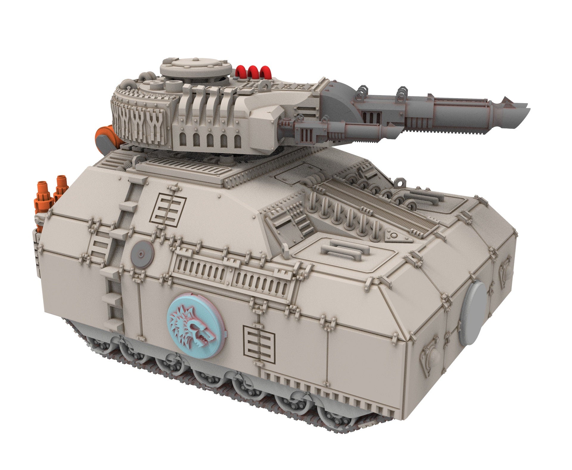 Military - Suneemon Heavy Transport - A Relic of Damocles' Conquest, imperial, post-apocalyptic empire, usable for tabletop wargame