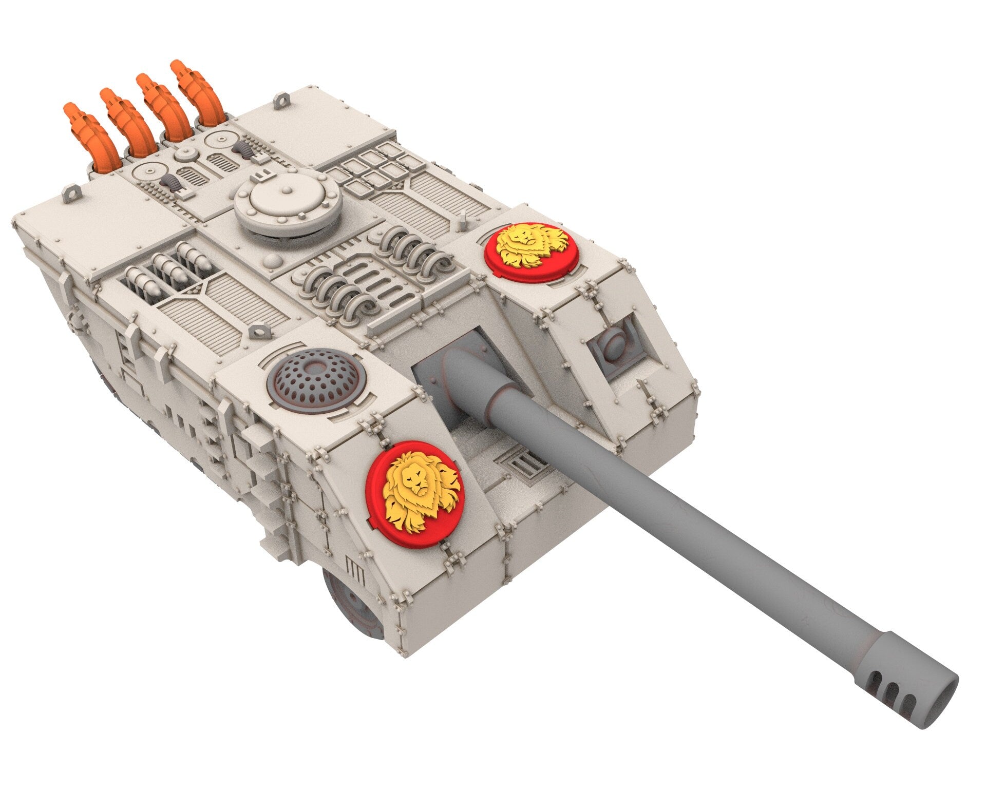 Military - Unveil the Legends: The Hunta - A Relic of Damocles' Conquest, imperial, post-apocalyptic empire, usable for tabletop wargame