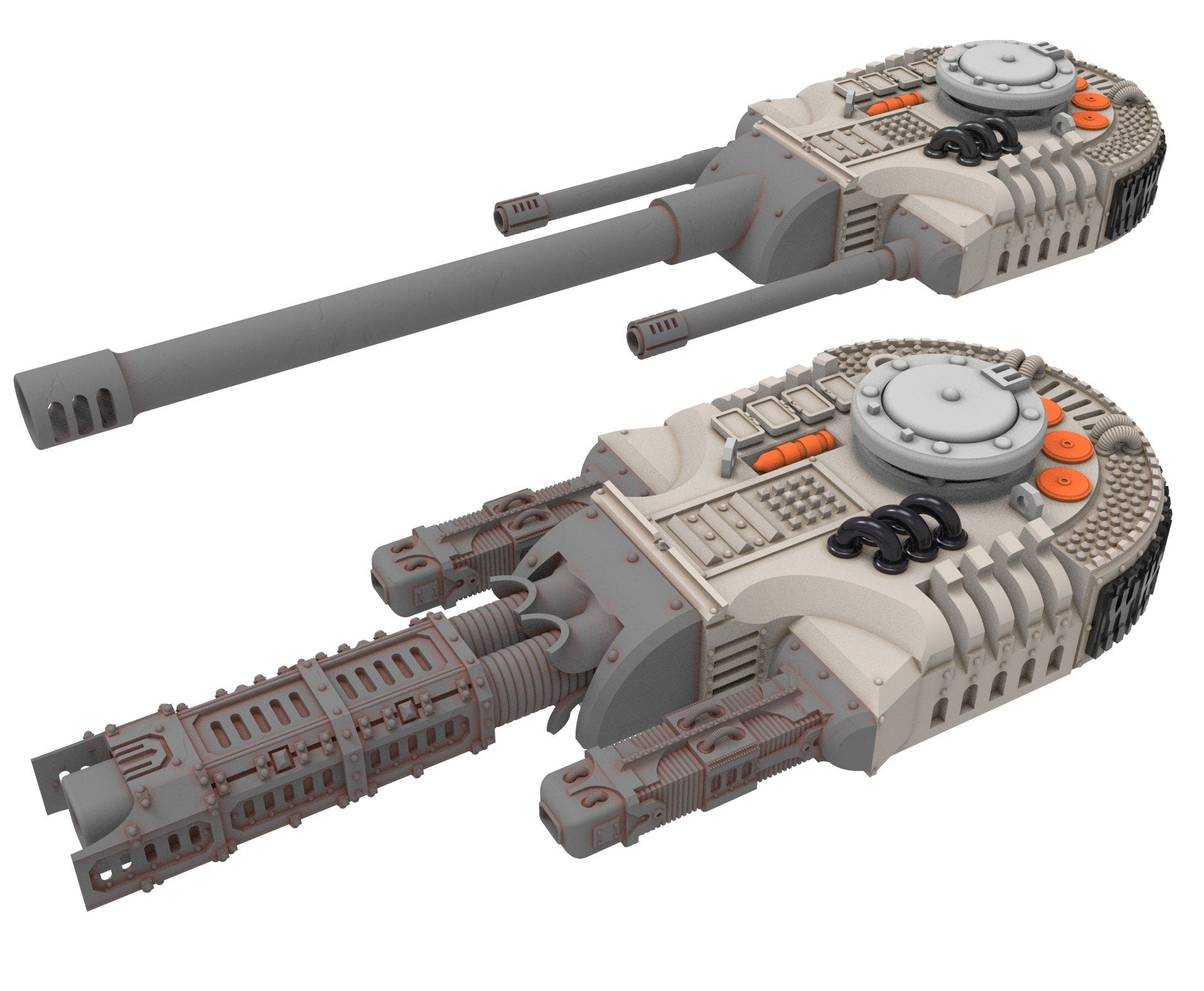Military - Rakujitsu: Furtive Tank Killer - A Relic of Damocles' Conquest, imperial, post-apocalyptic empire, usable for tabletop wargame