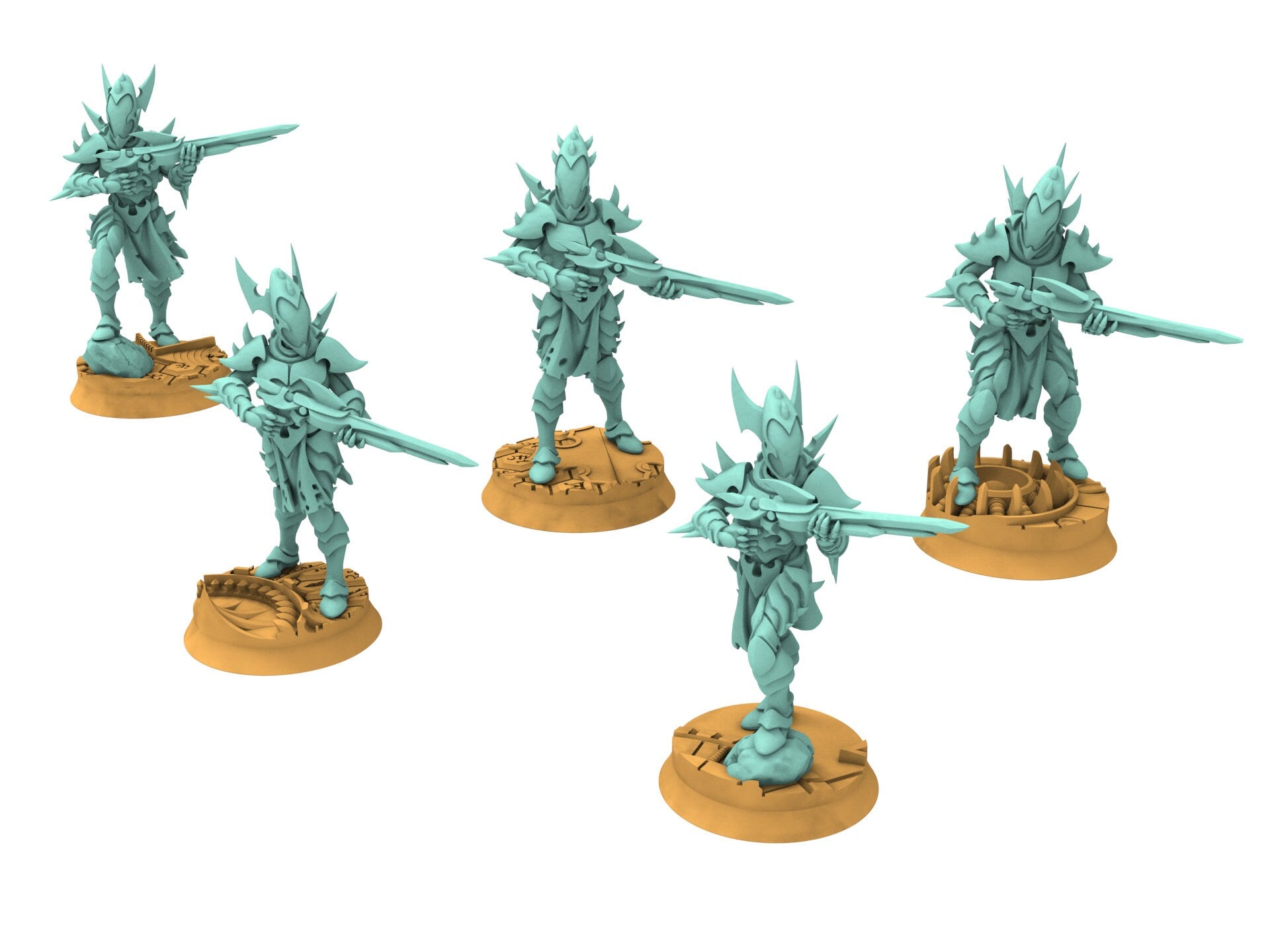 Dark city - Dark Hierarch, Clan Leader Dark eldar drow