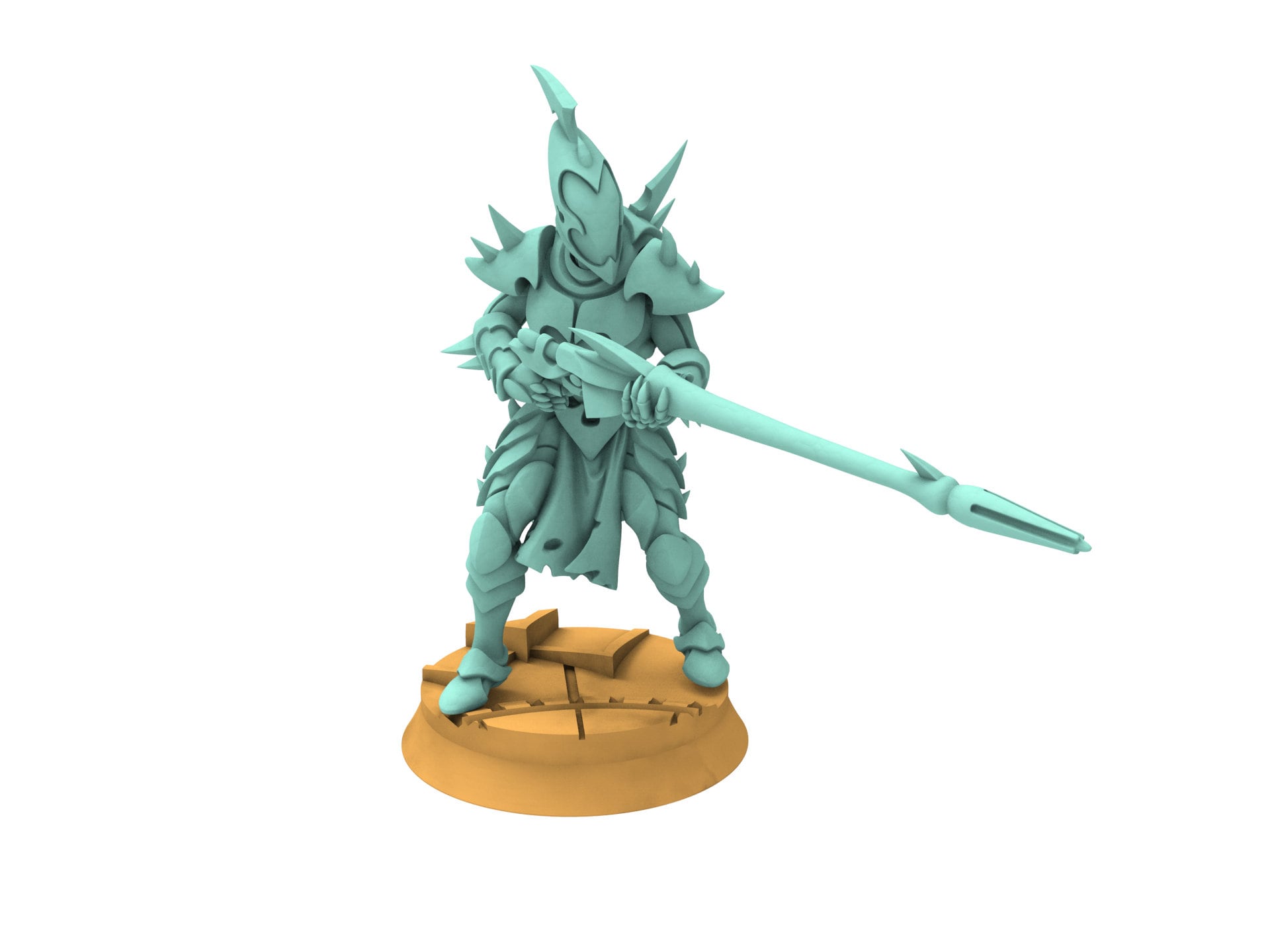 Dark city - Dark Hierarch, Clan Leader Dark eldar drow