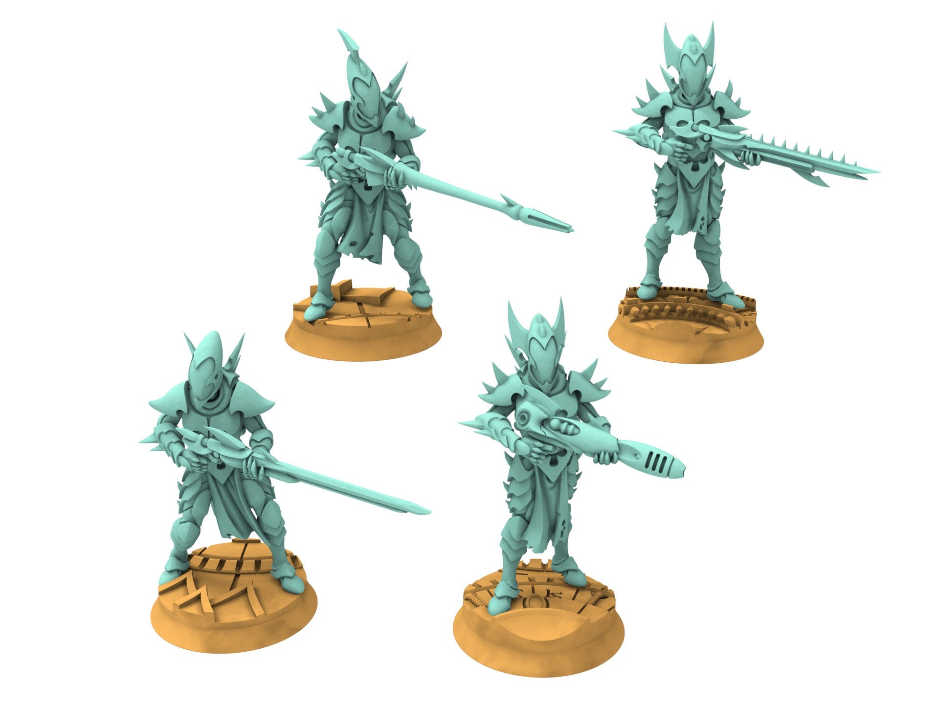 Dark city - Dark Cult Squad, Clan Leader Dark eldar drow