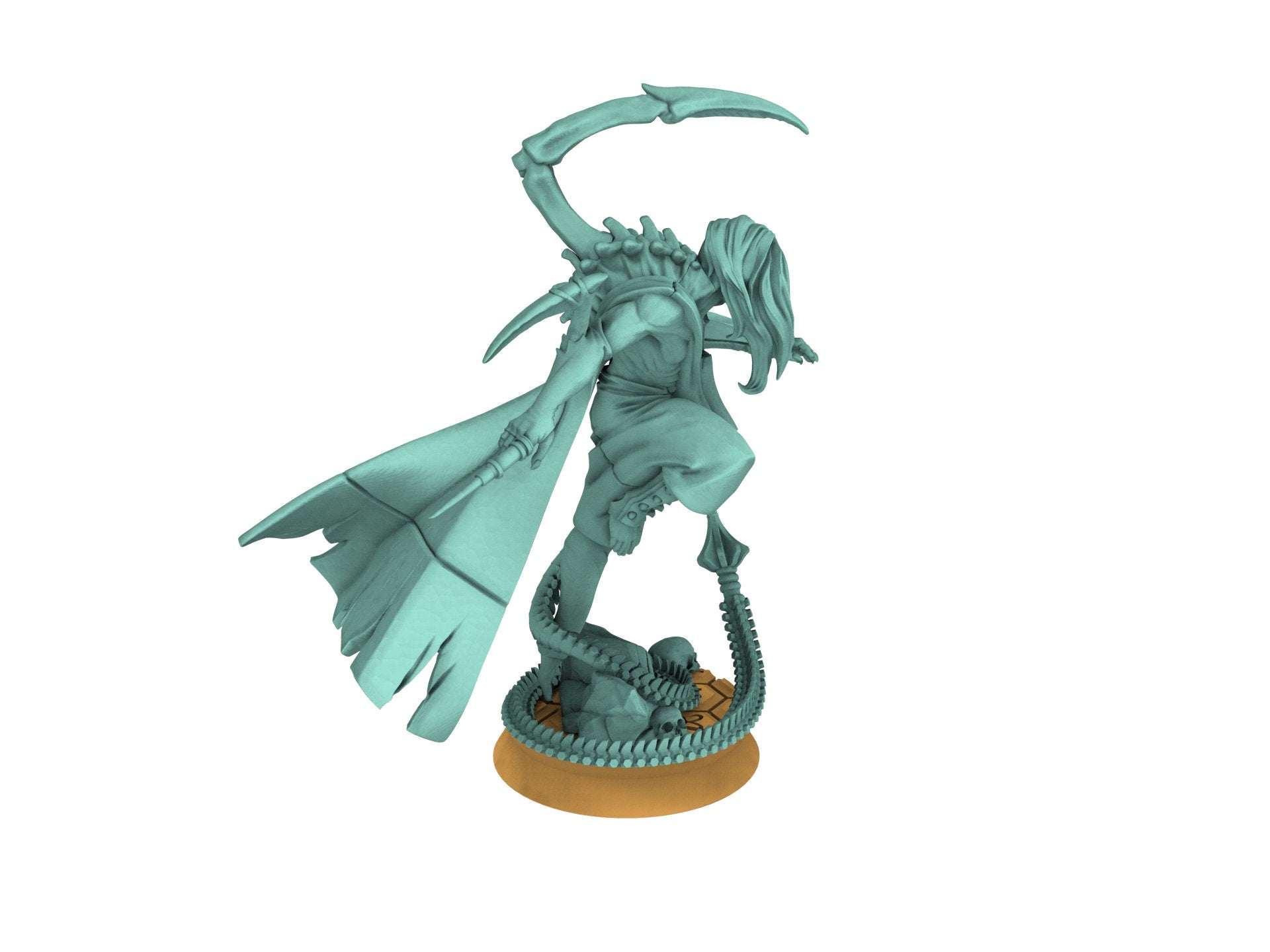 Dark City - Vivisector V2, Leader of The Obsessed Tortured warriors, Sadistic soldiers Dark eldar drow