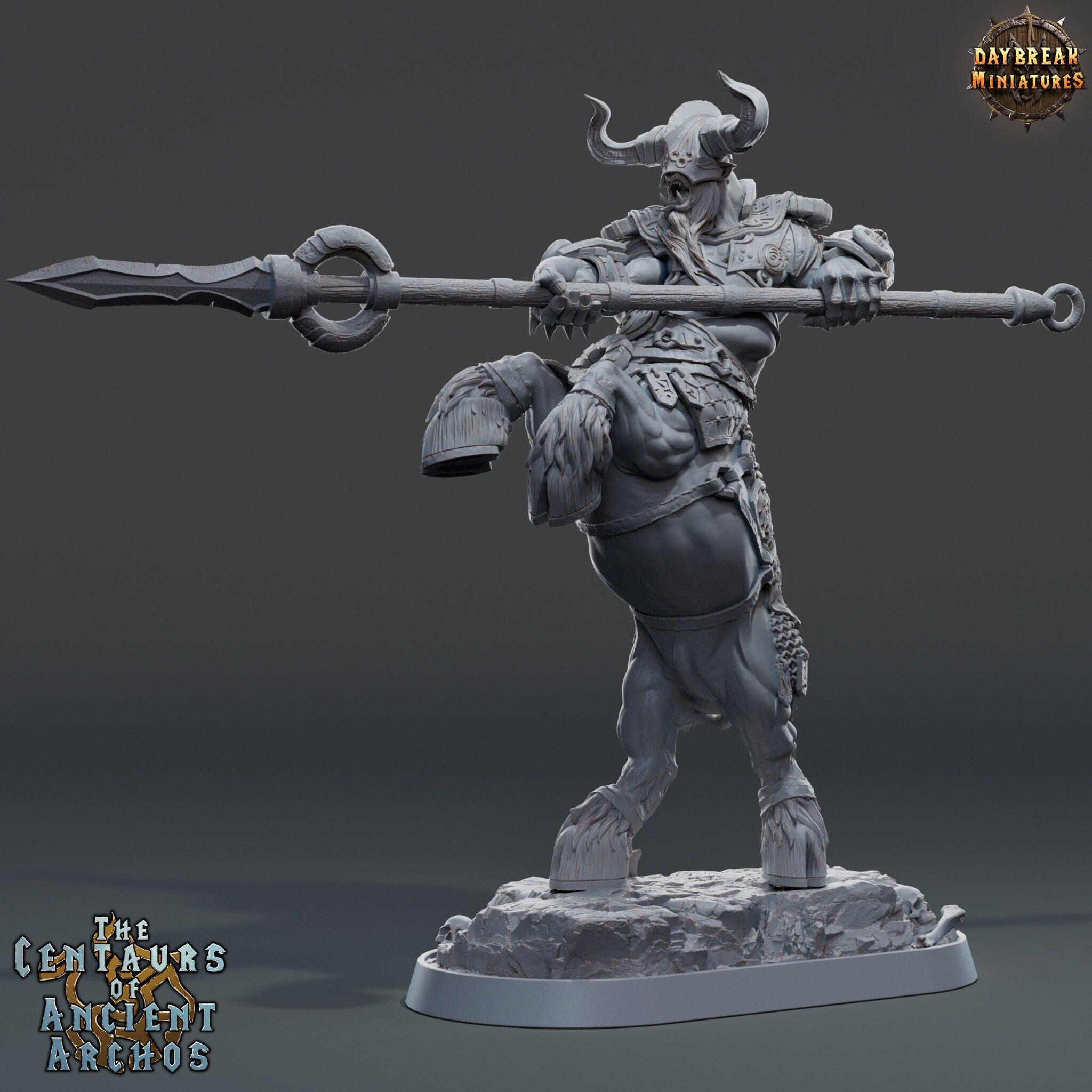 Centaurs warriors - Lancier Tapak Naga - The Centaurs of Ancient Archos , Pathfinder, Dungeons & Dragons