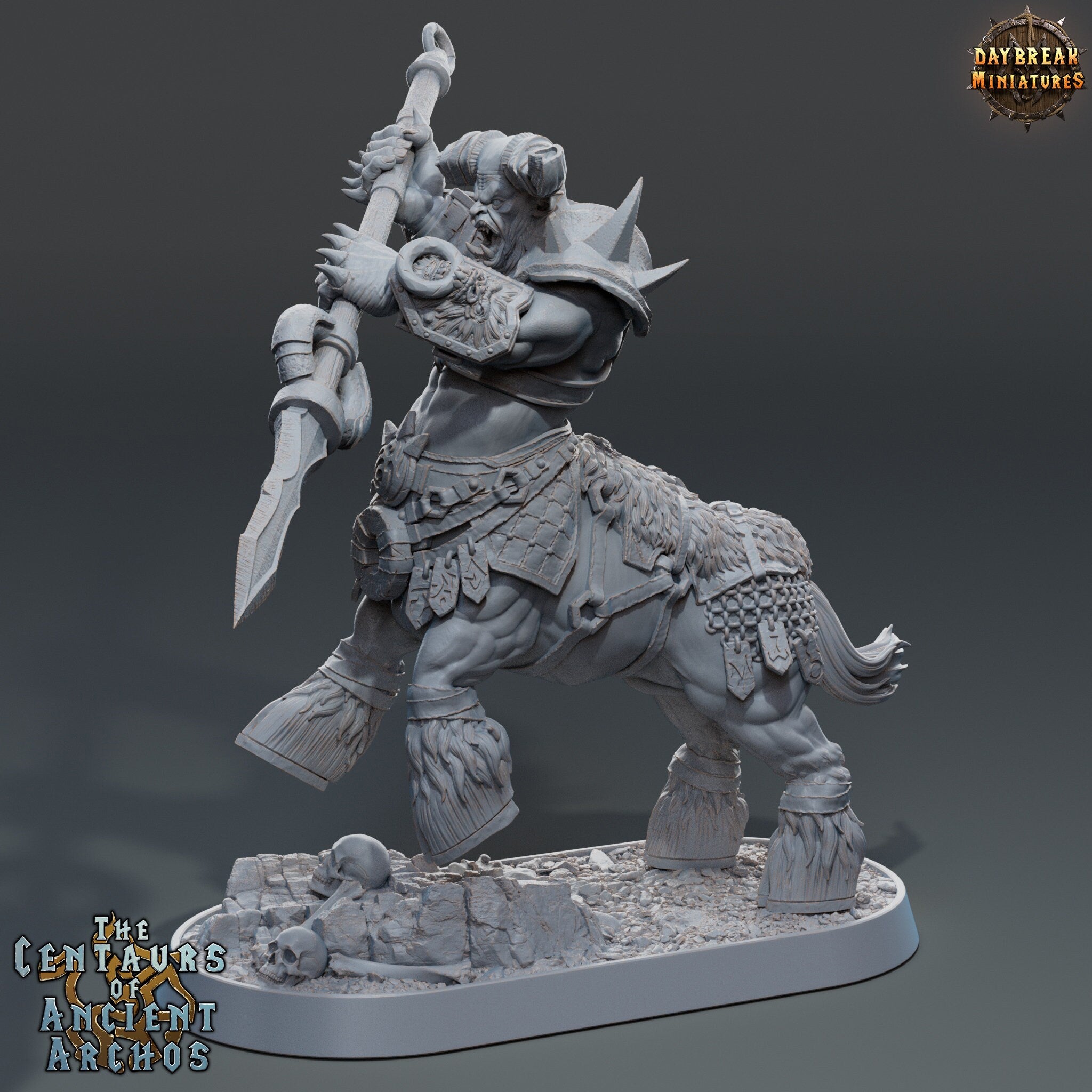 Centaurs warriors - Zaka Ironpike - The Centaurs of Ancient Archos , Pathfinder, Dungeons & Dragons