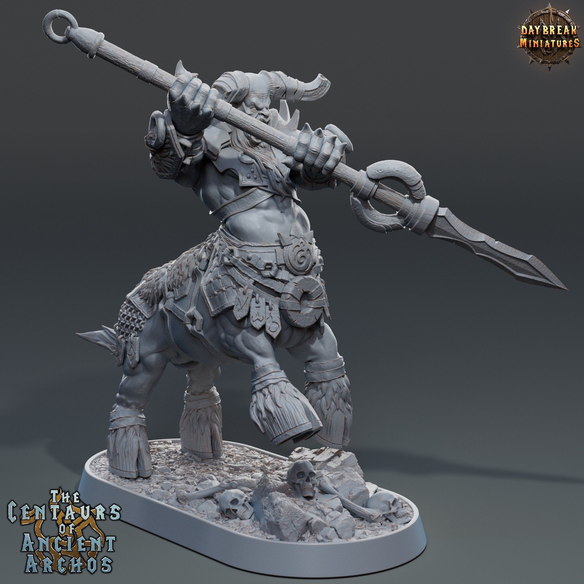 Centaurs warriors - Zaka Ironpike - The Centaurs of Ancient Archos , Pathfinder, Dungeons & Dragons