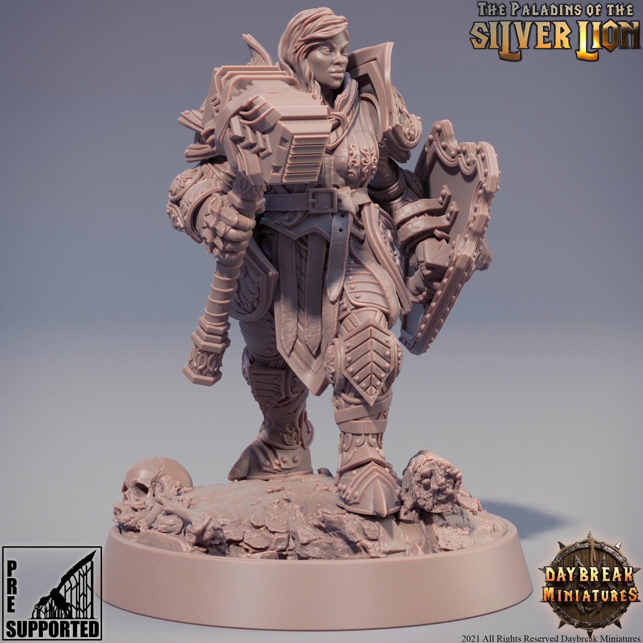 Protector of light - Isabelle Du Lion d'Argent - The Paladins of The Silver Lion , Pathfinder, Dungeons & Dragons