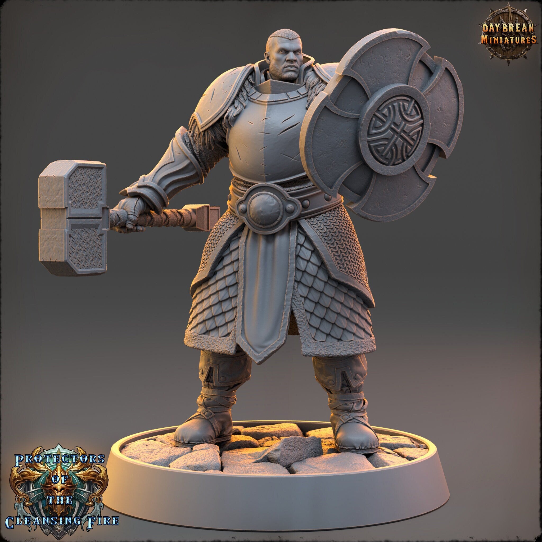 Guardian of the light - Sir Taphis Nightscorch - The Protectors of the Cleansing Fire , Pathfinder, Dungeons & Dragons