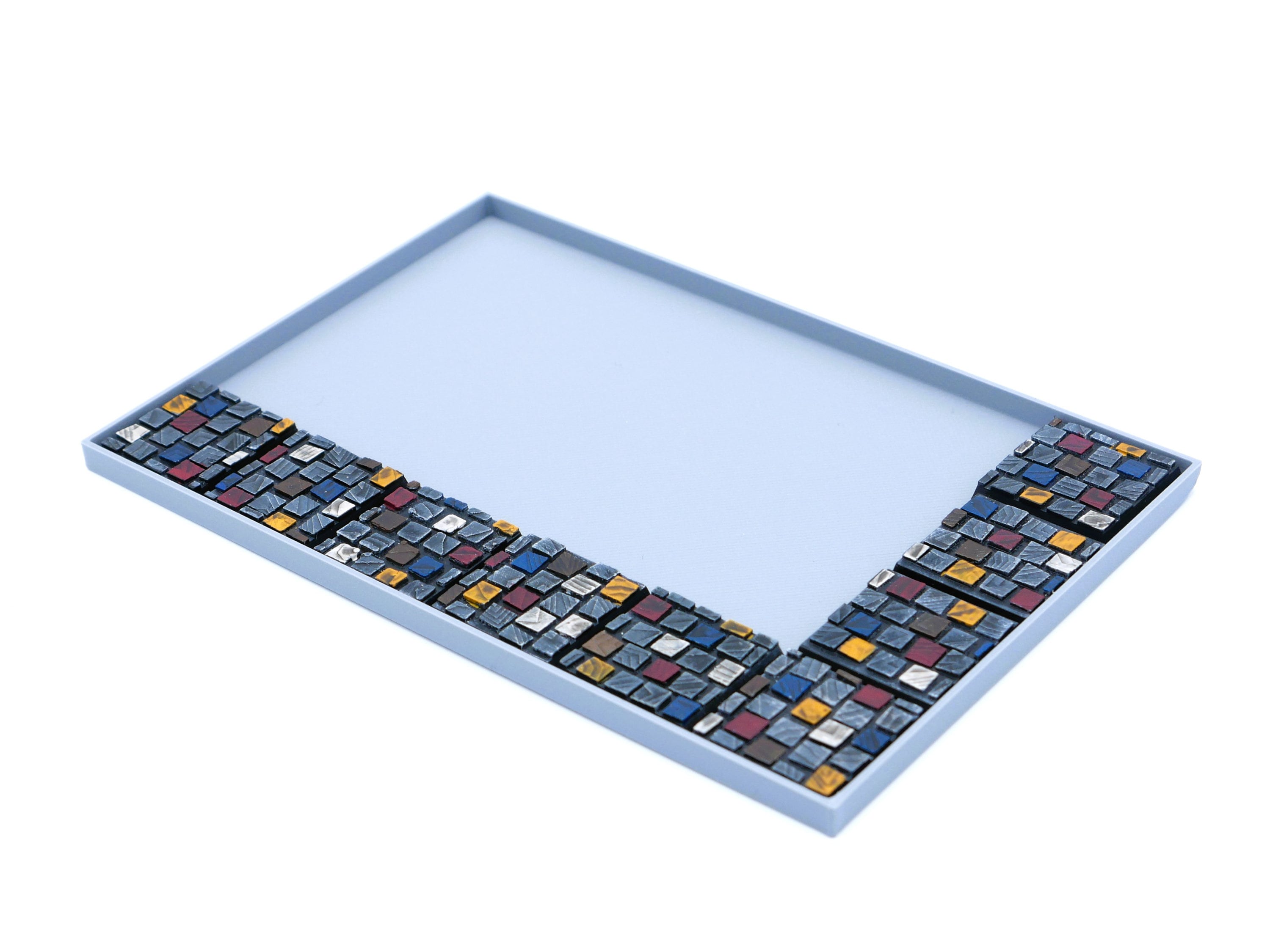 Movement Tray for base square 25mm, arthurian, orc, dwarves, lost temple, beastmen, undead, sylvan