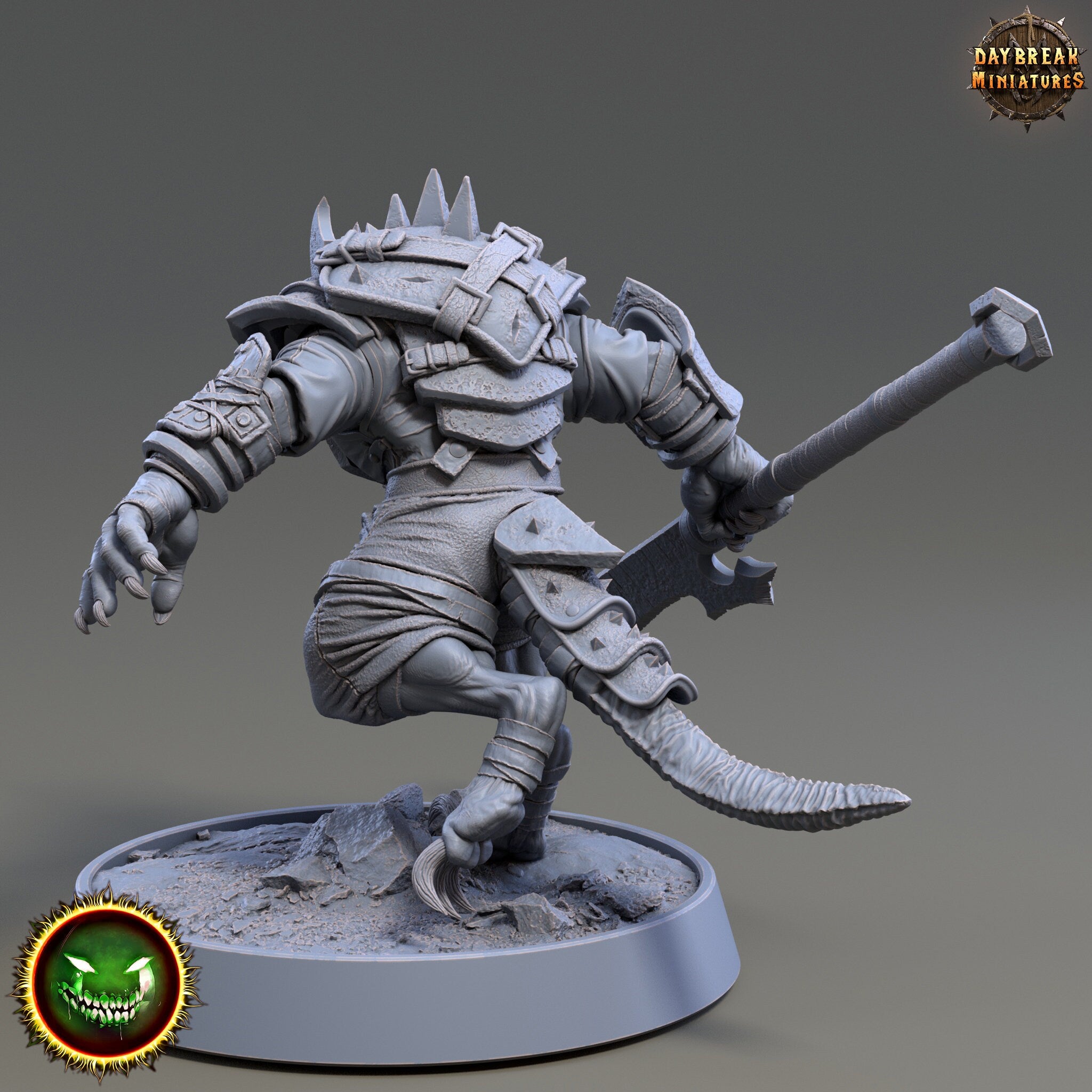 Horde of chaos - Grolam Fazzbinder - The Starkharts of Bony Fields , Pathfinder, Dungeons & Dragons