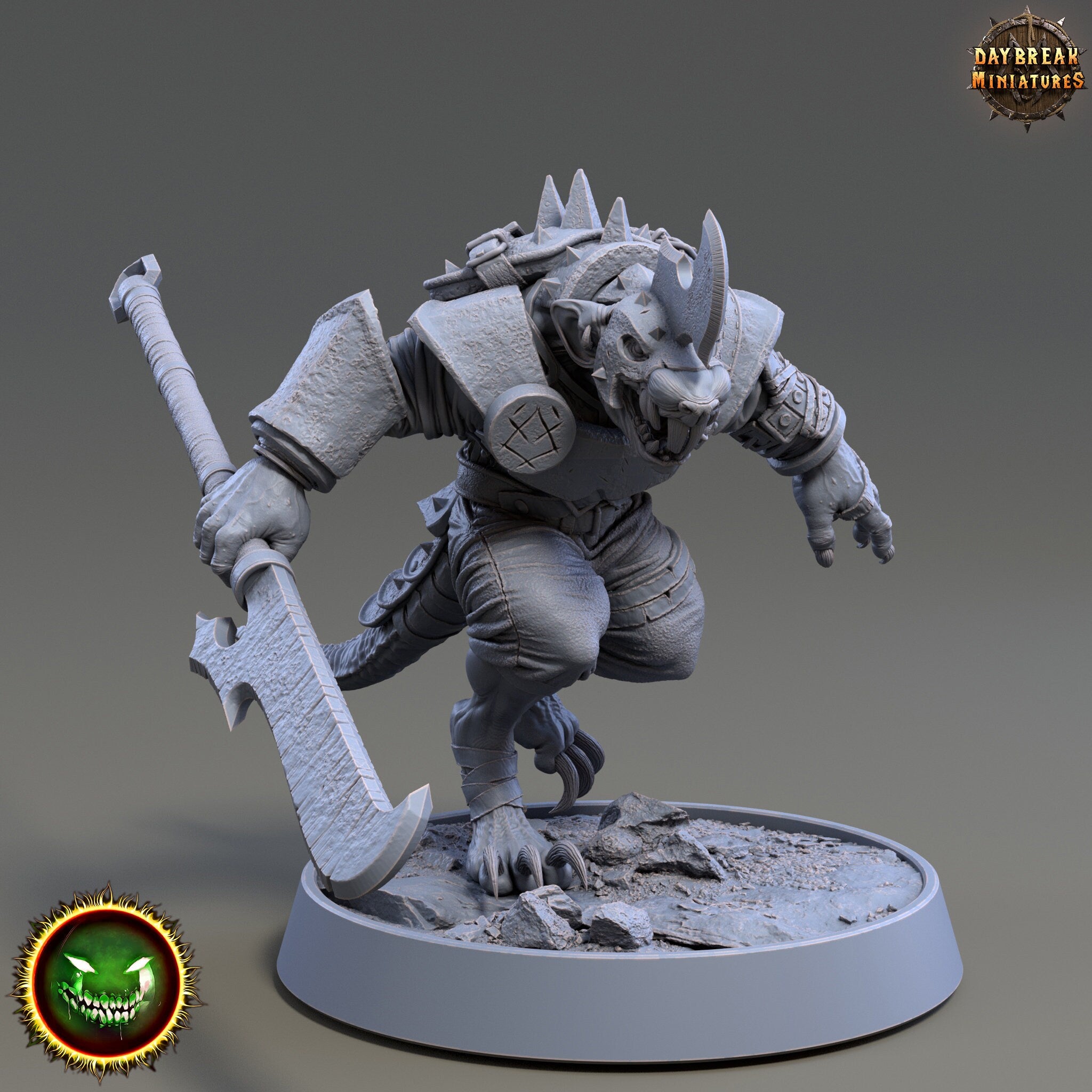 Horde of chaos - Grolam Fazzbinder - The Starkharts of Bony Fields , Pathfinder, Dungeons & Dragons