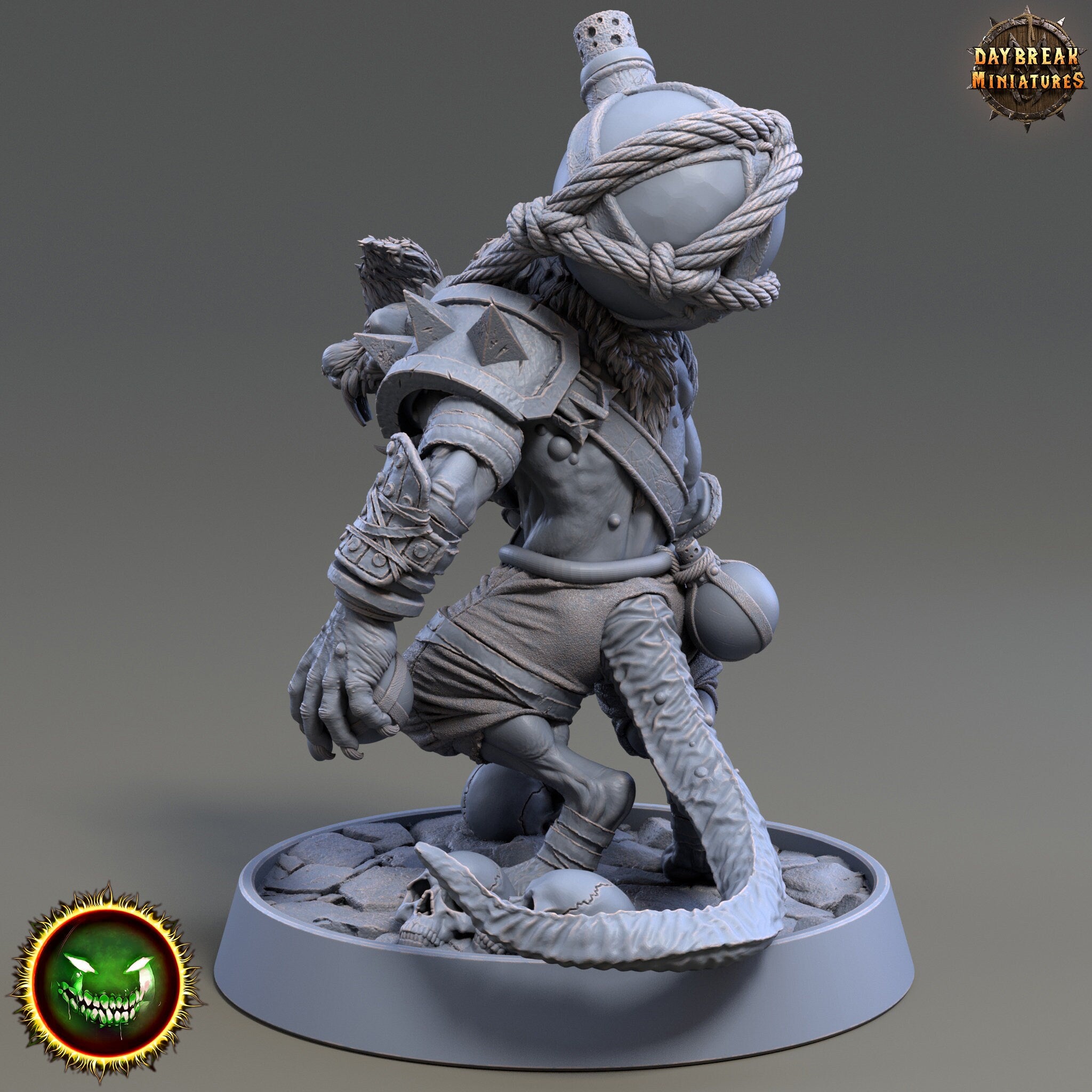 Horde of chaos - Mozztar Foulhowl - The Starkharts of Bony Fields , Pathfinder, Dungeons & Dragons