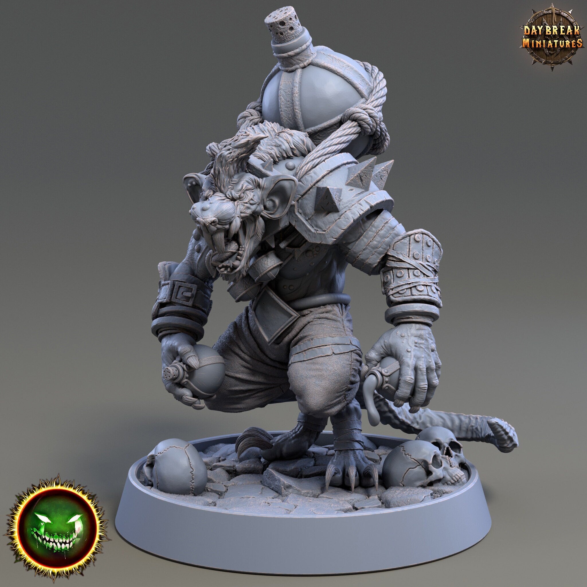 Horde of chaos - Mozztar Foulhowl - The Starkharts of Bony Fields , Pathfinder, Dungeons & Dragons
