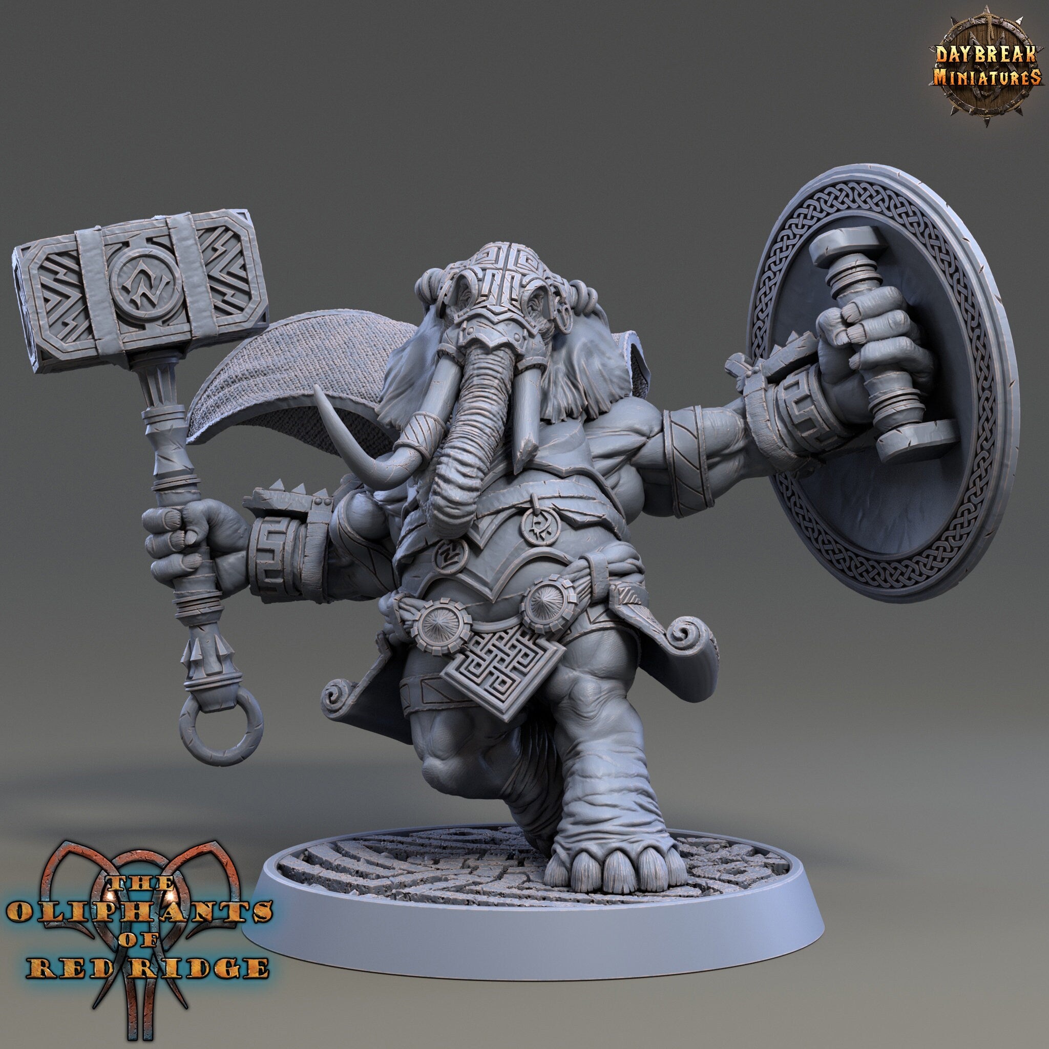 Protector of balance - Castor Bonkworth - The Oliphants of Red Ridge , Pathfinder, Dungeons & Dragons