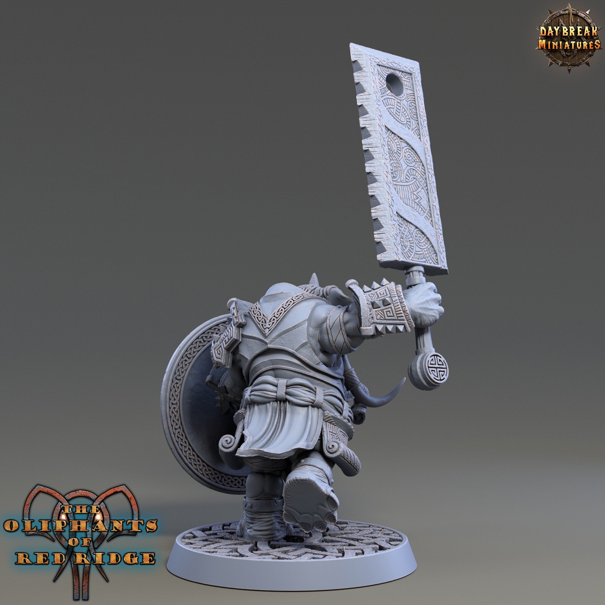 Protector of balance - Hanno Flatslap - The Oliphants of Red Ridge , Pathfinder, Dungeons & Dragons
