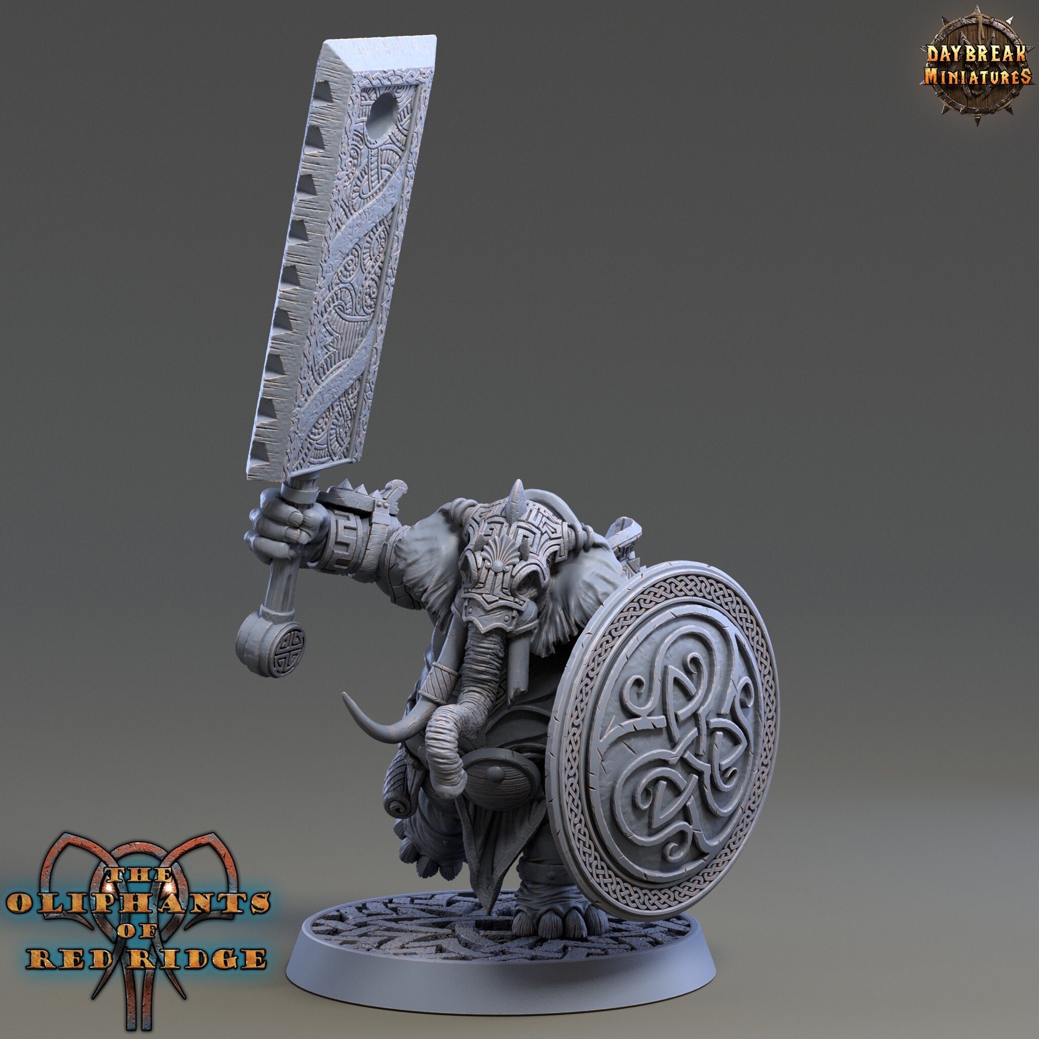 Protector of balance - Hanno Flatslap - The Oliphants of Red Ridge , Pathfinder, Dungeons & Dragons