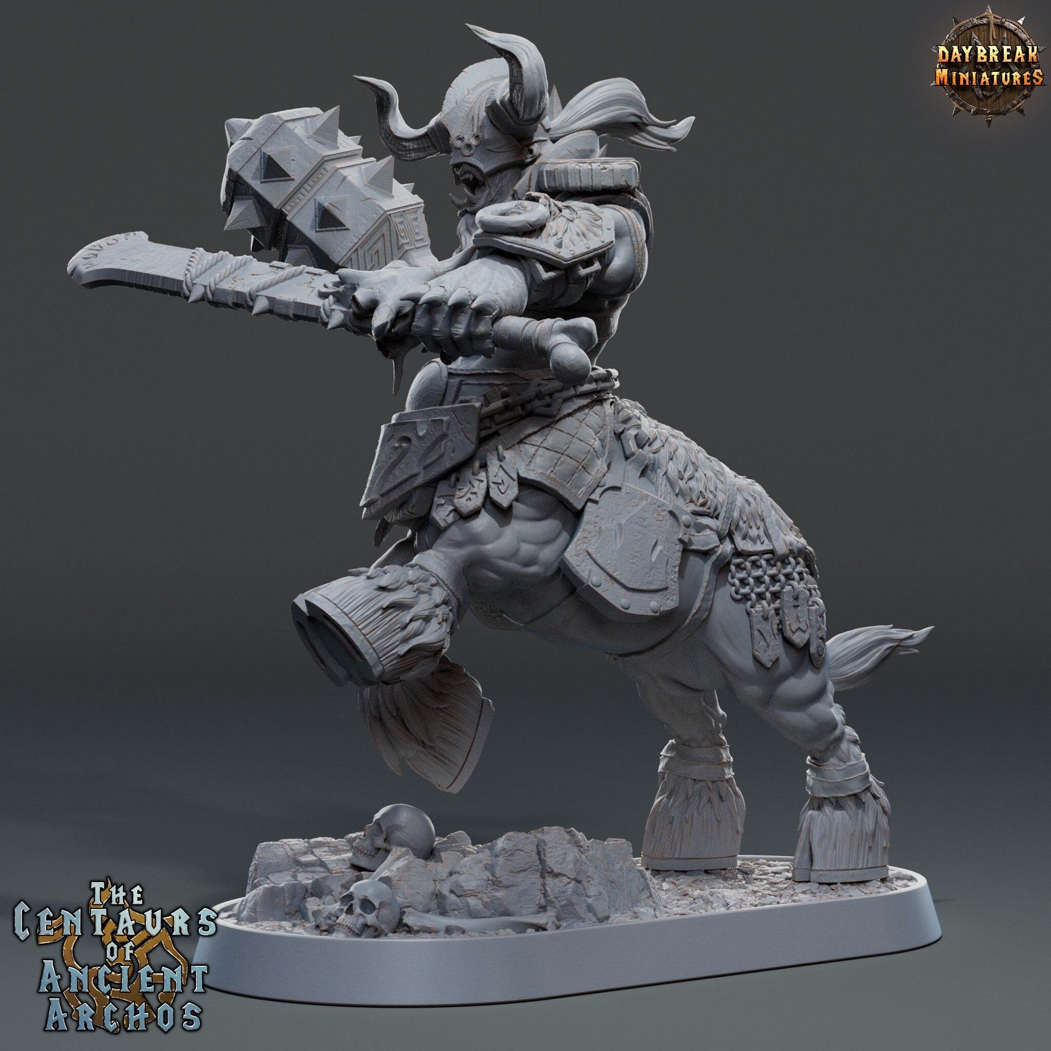 Centaurs warriors - Barrian The Diamond Hooved - The Centaurs of Ancient Archos , Pathfinder, Dungeons & Dragons