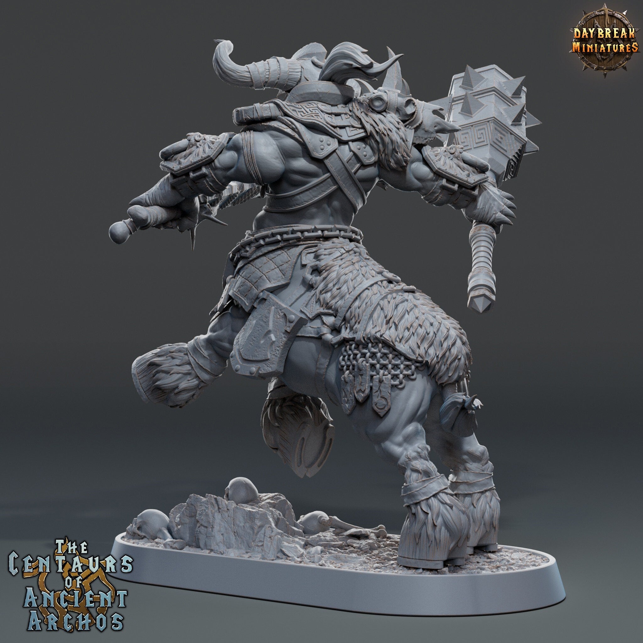 Centaurs warriors - Barrian The Diamond Hooved - The Centaurs of Ancient Archos , Pathfinder, Dungeons & Dragons