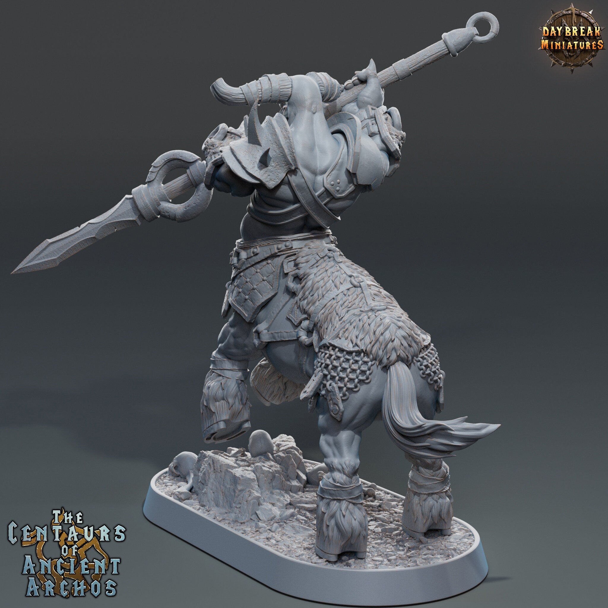 Centaurs warriors - Zaka Ironpike - The Centaurs of Ancient Archos , Pathfinder, Dungeons & Dragons