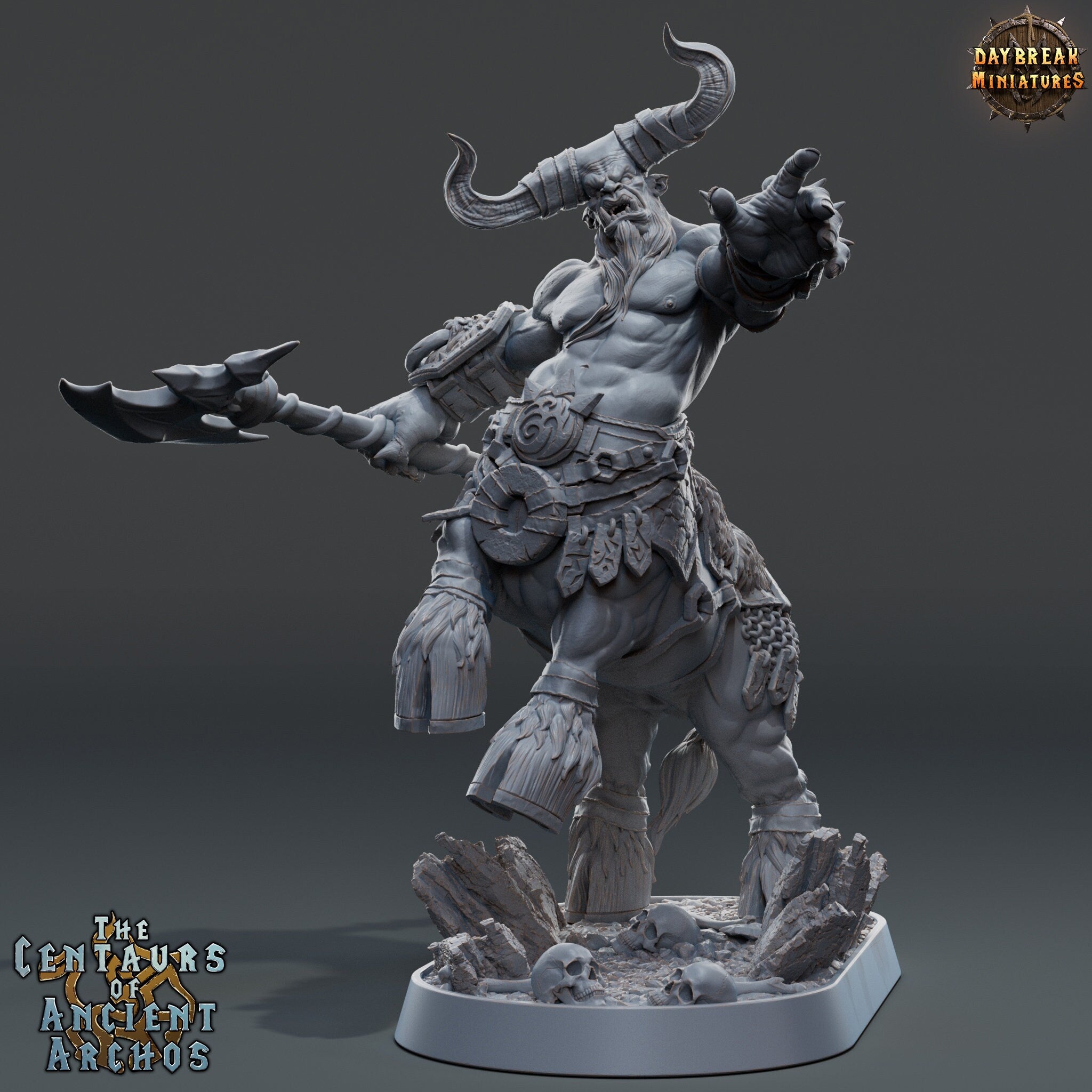 Centaurs warriors - Aran Gutrunner - The Centaurs of Ancient Archos , Pathfinder, Dungeons & Dragons
