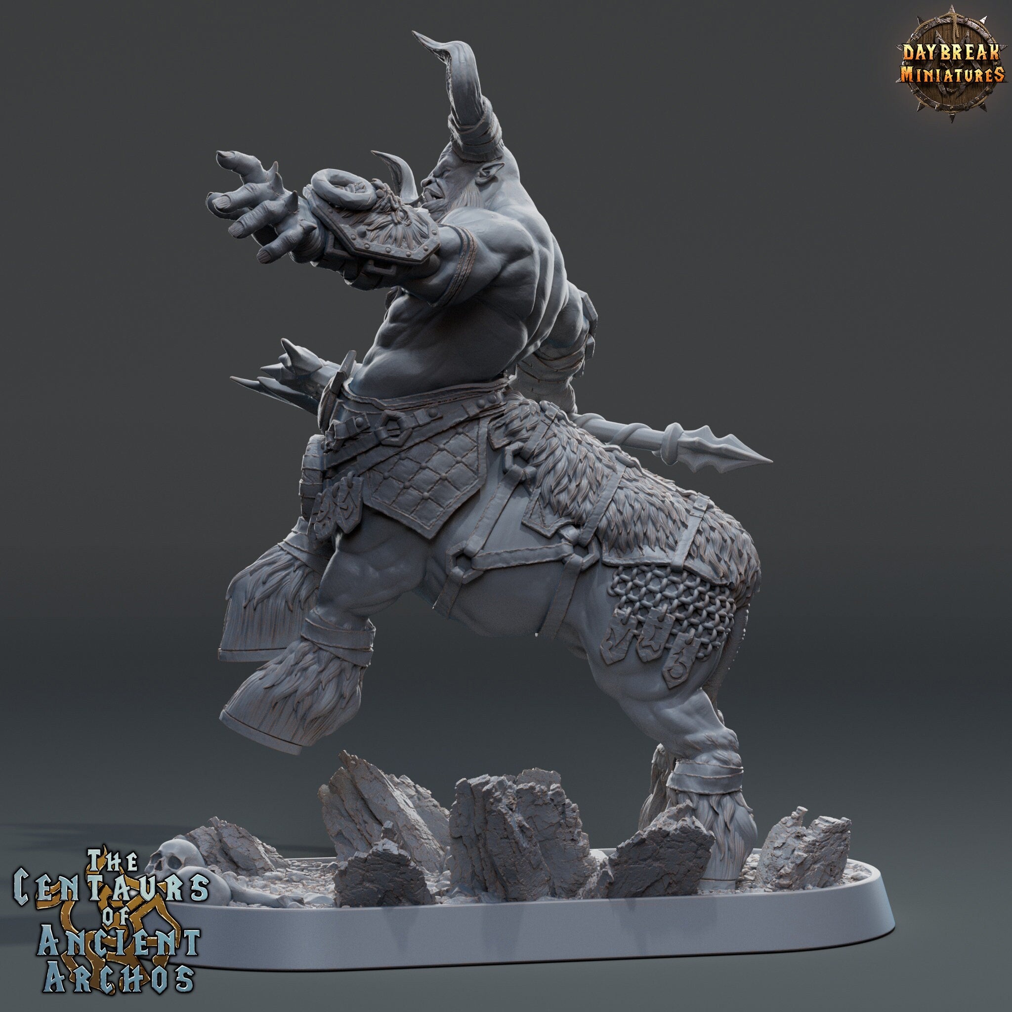 Centaurs warriors - Aran Gutrunner - The Centaurs of Ancient Archos , Pathfinder, Dungeons & Dragons