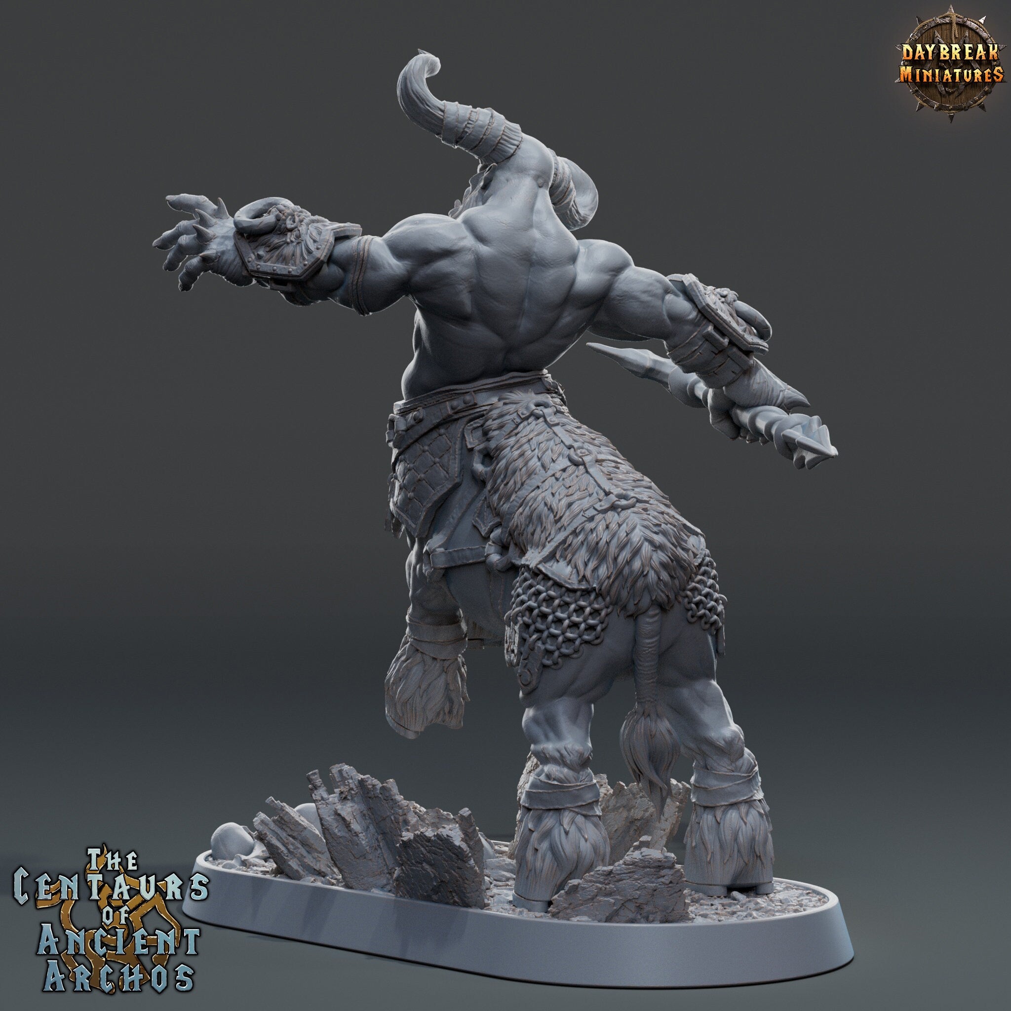 Centaurs warriors - Aran Gutrunner - The Centaurs of Ancient Archos , Pathfinder, Dungeons & Dragons