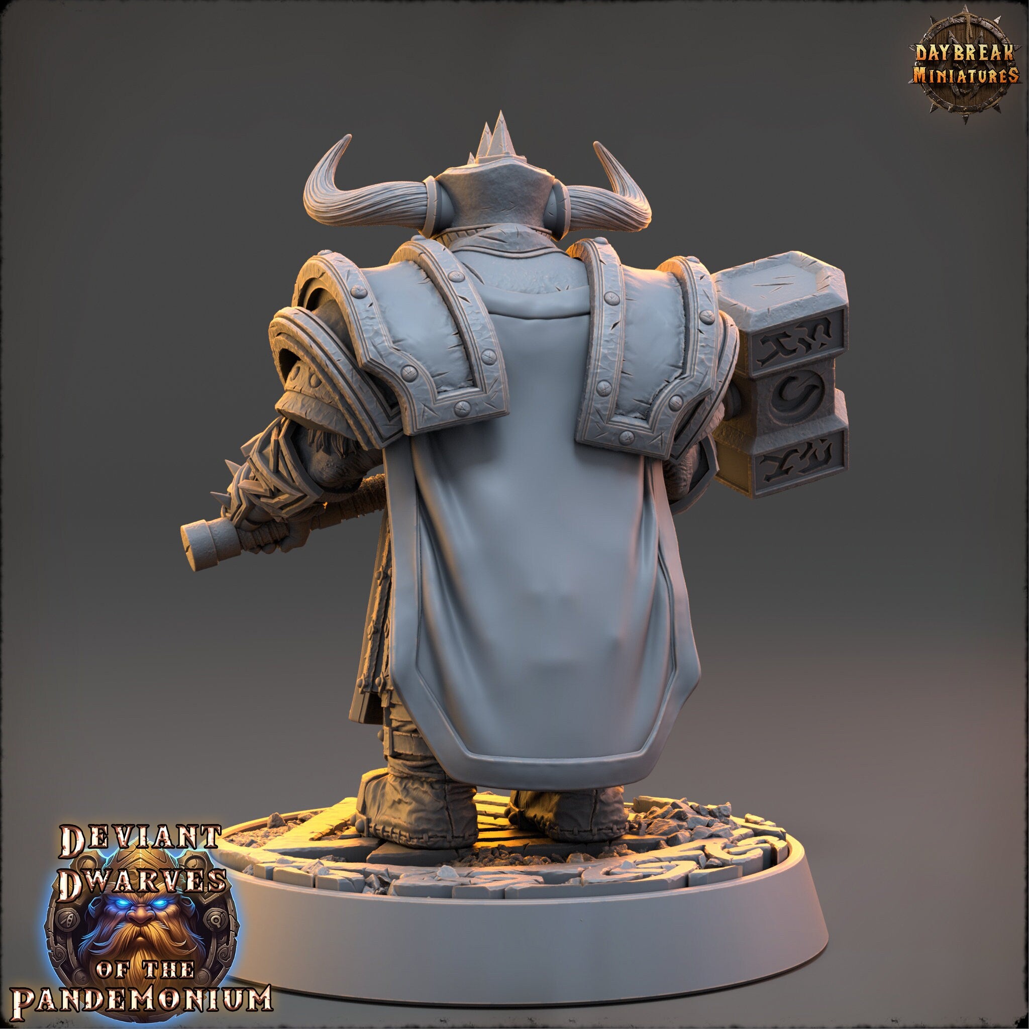 Tribe warriors - Dunko Ghoulhammer - The Mammoth Ogres of Skull Mountain , Pathfinder, Dungeons & Dragons