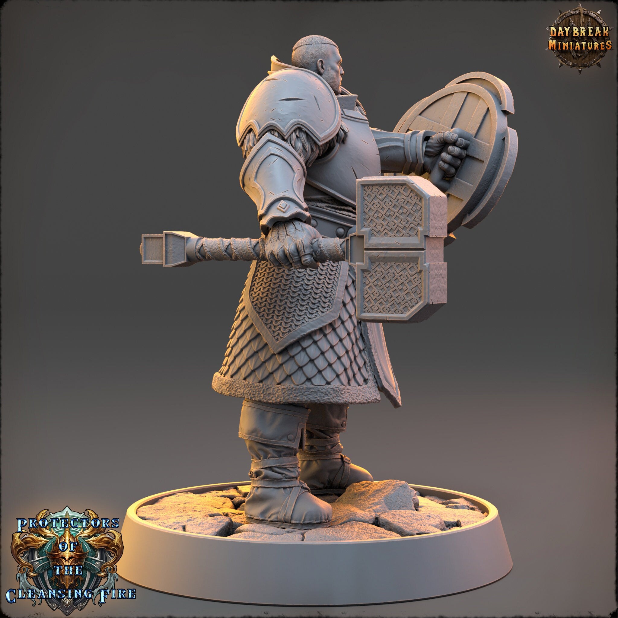 Guardian of the light - Sir Taphis Nightscorch - The Protectors of the Cleansing Fire , Pathfinder, Dungeons & Dragons