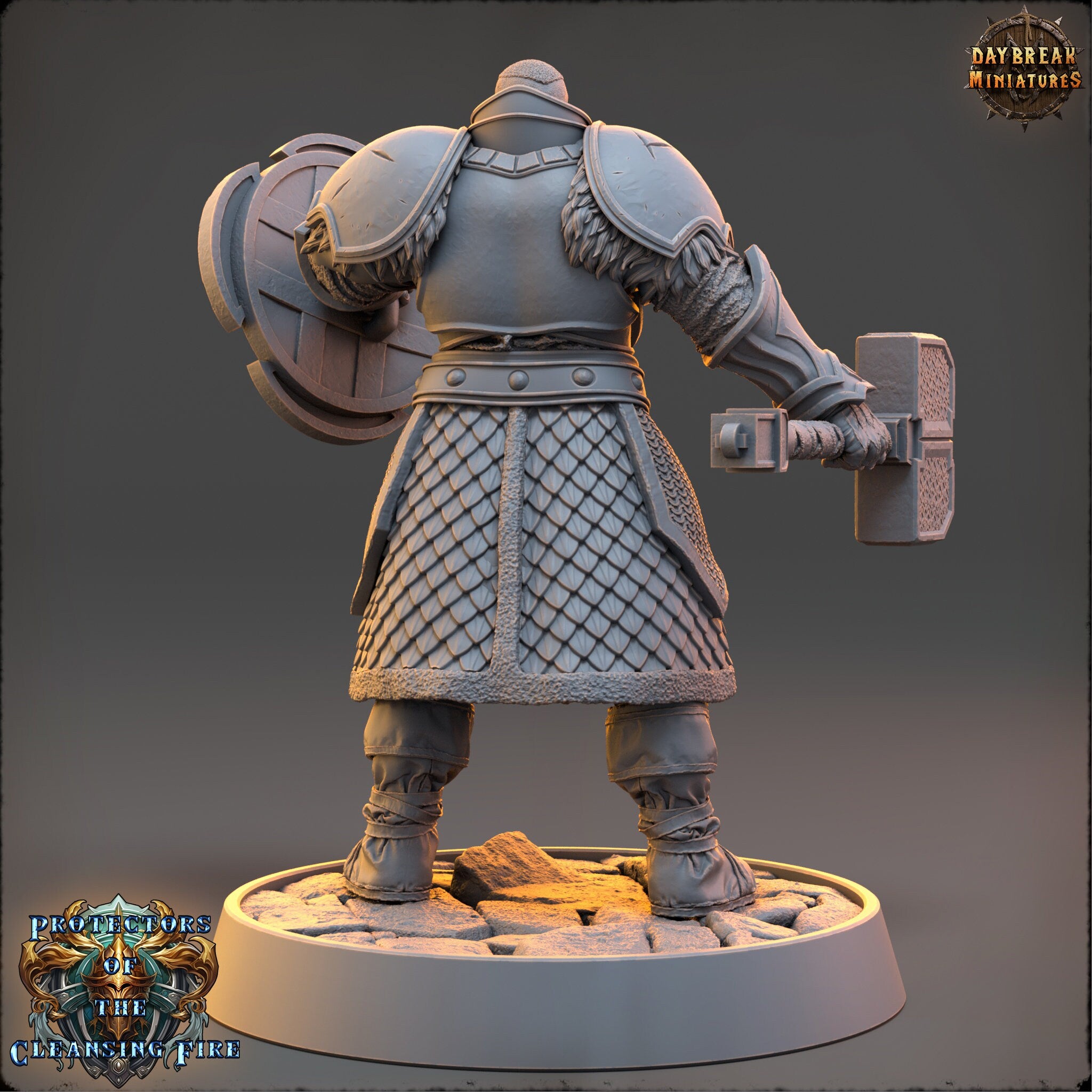 Guardian of the light - Sir Taphis Nightscorch - The Protectors of the Cleansing Fire , Pathfinder, Dungeons & Dragons