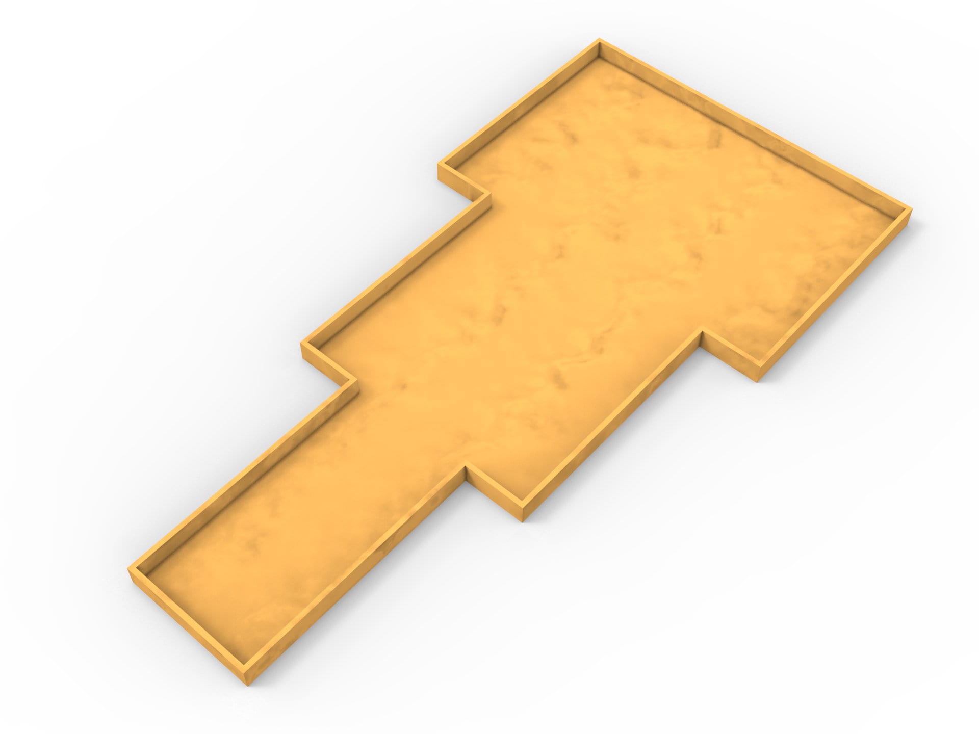 Movement Tray for base rectangular 30*60mm, arthurian, orc, dwarves, lost temple, beastmen, undead, sylvan