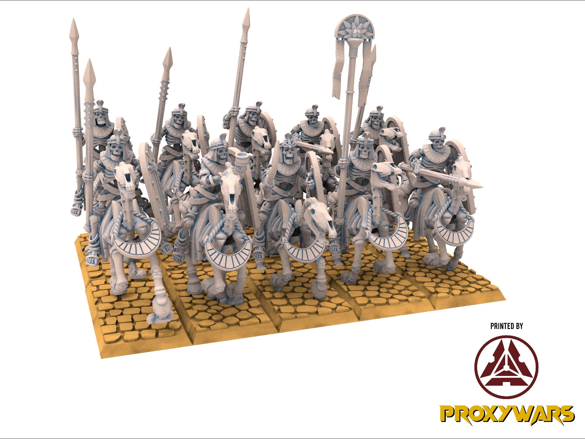 Eternal Dynasties - Ancient Skeletal Bundle V1, The Ancient Skeletons, Fantasy Battle, Oldhammer, King of war, D&D