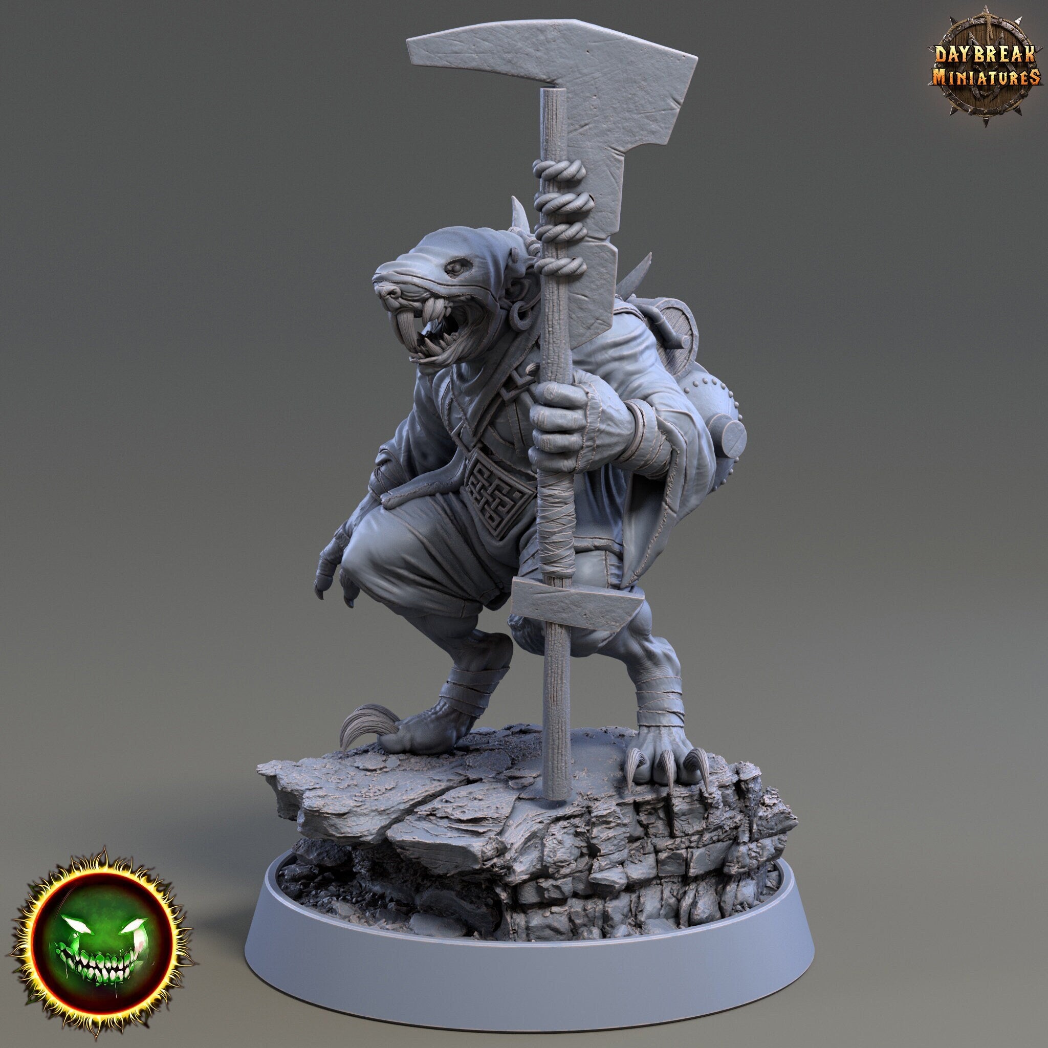 Horde of chaos - Gauger Lepersnout - The Starkharts of Bony Fields , Pathfinder, Dungeons & Dragons