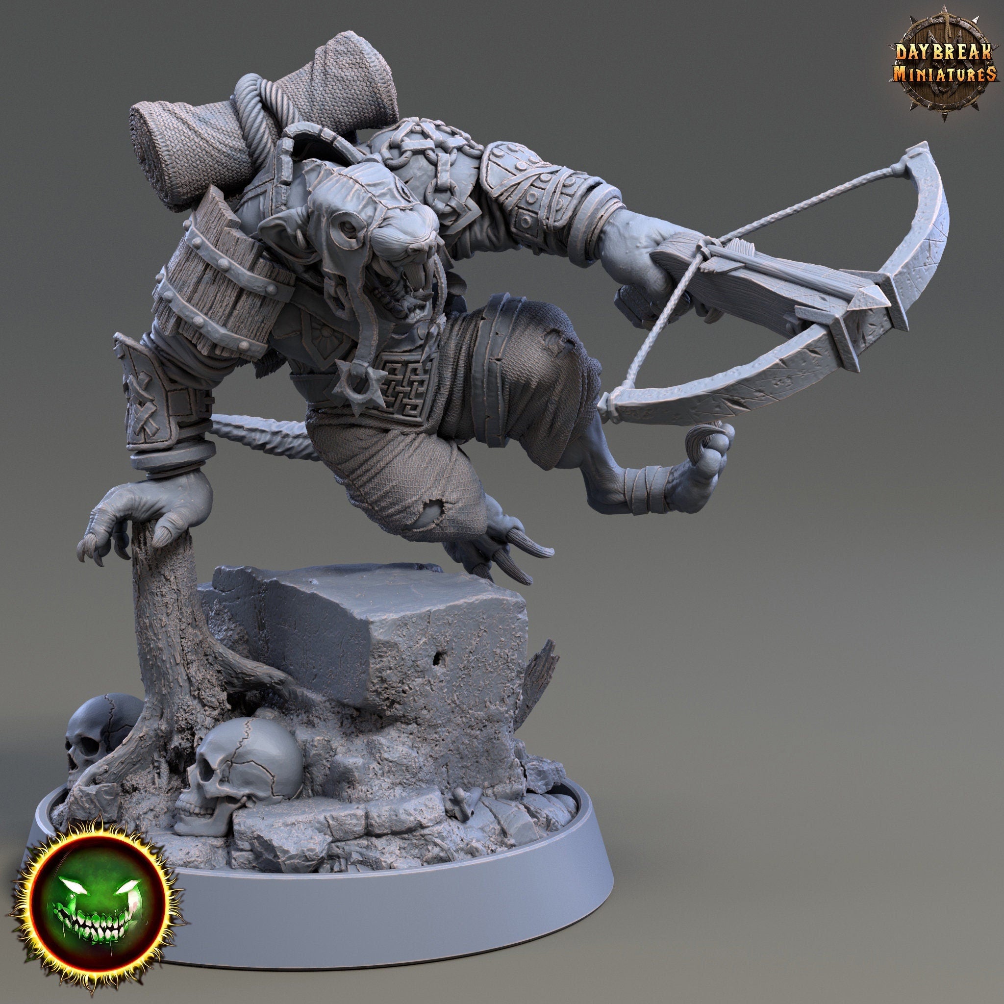 Horde of chaos - Iztwan Fleshdancer - The Starkharts of Bony Fields , Pathfinder, Dungeons & Dragons