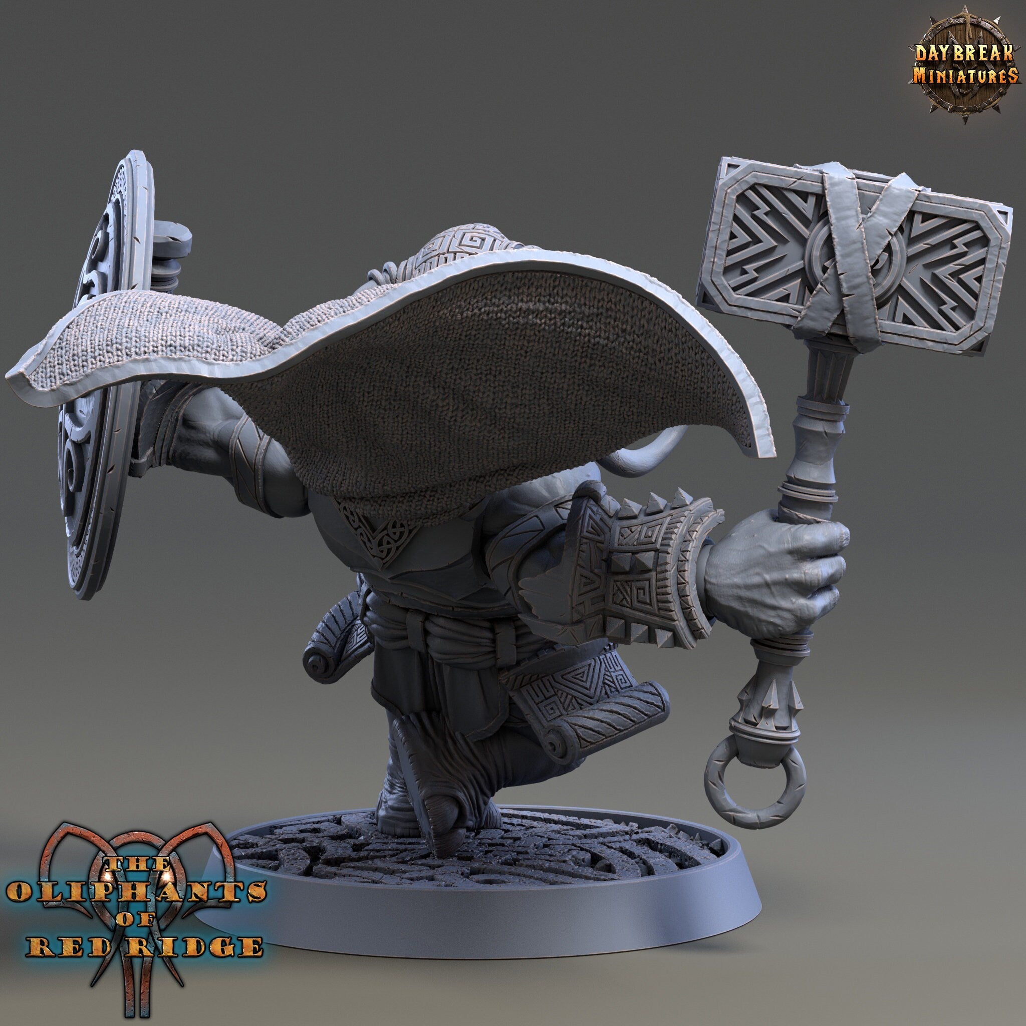 Protector of balance - Castor Bonkworth - The Oliphants of Red Ridge , Pathfinder, Dungeons & Dragons