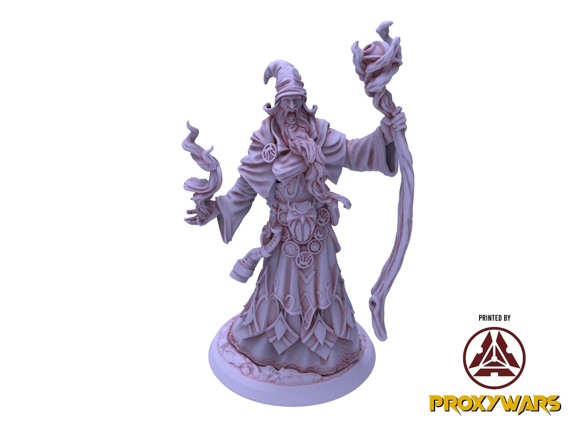 Shadowbound Knights - Bolgra, Dragonborn Sorceress, The Nightfall Cult, Hero, Flesh of Gods, for Wargames, Dungeons & Dragons TTRPG