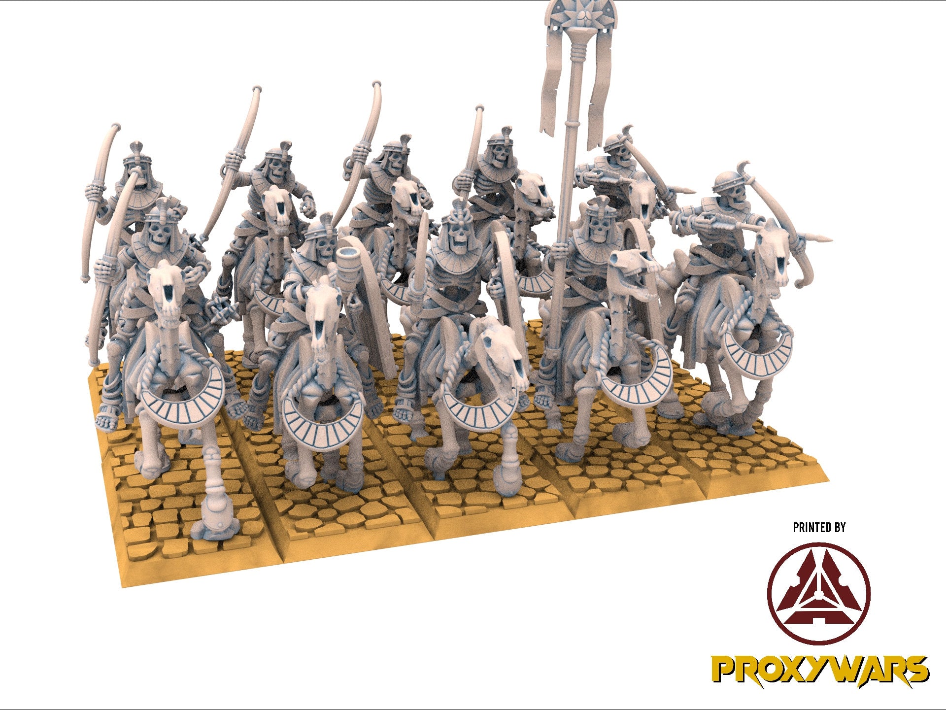 Eternal Dynasties - Ancient Skeletal Bundle V1, The Ancient Skeletons, Fantasy Battle, Oldhammer, King of war, D&D