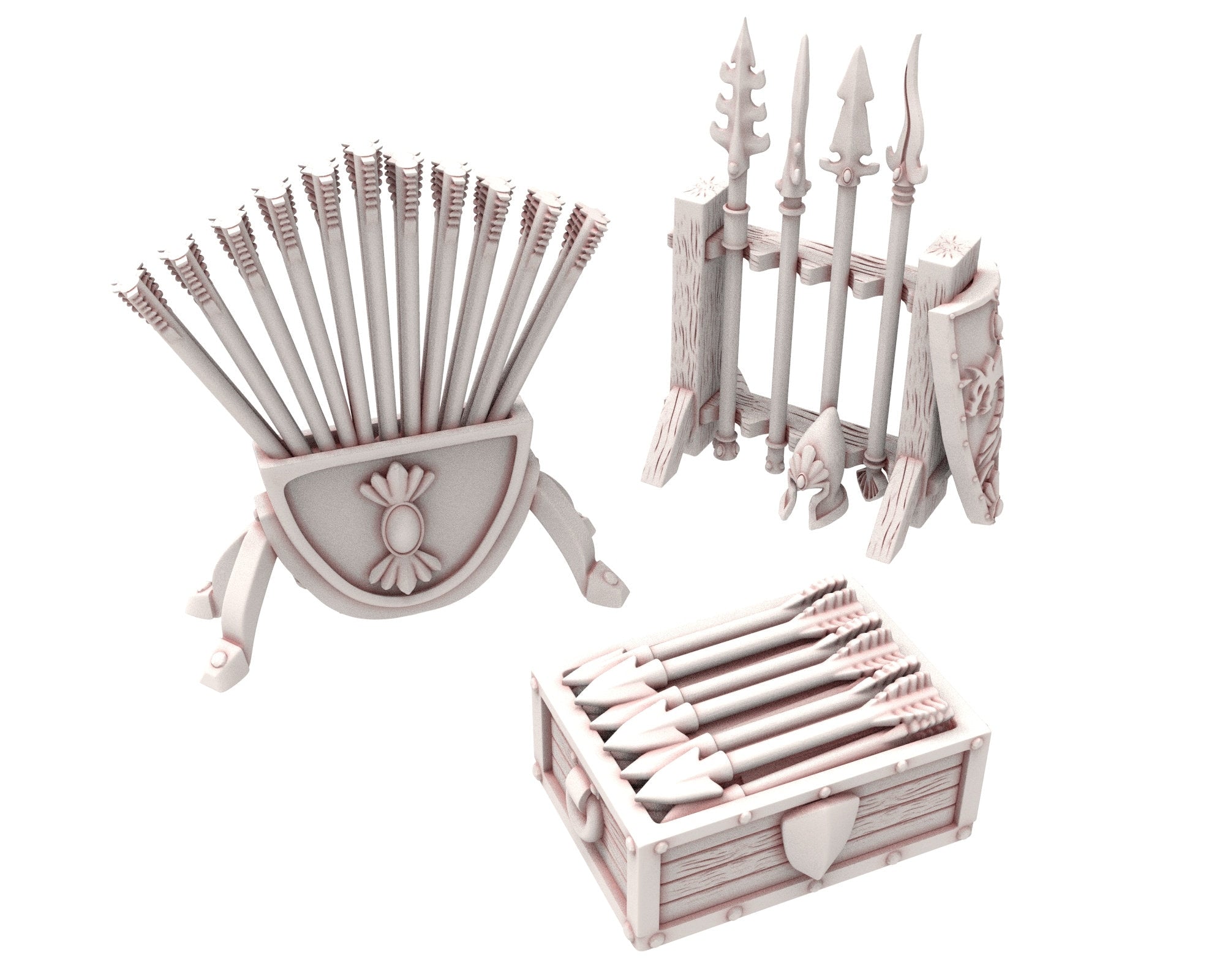 Hight Elves - 28mm Great Emperor, Fantasy elves, Insular Kingdom usable for 9th Age, Fantasy Battle, Oldhammer, King of war, D&D