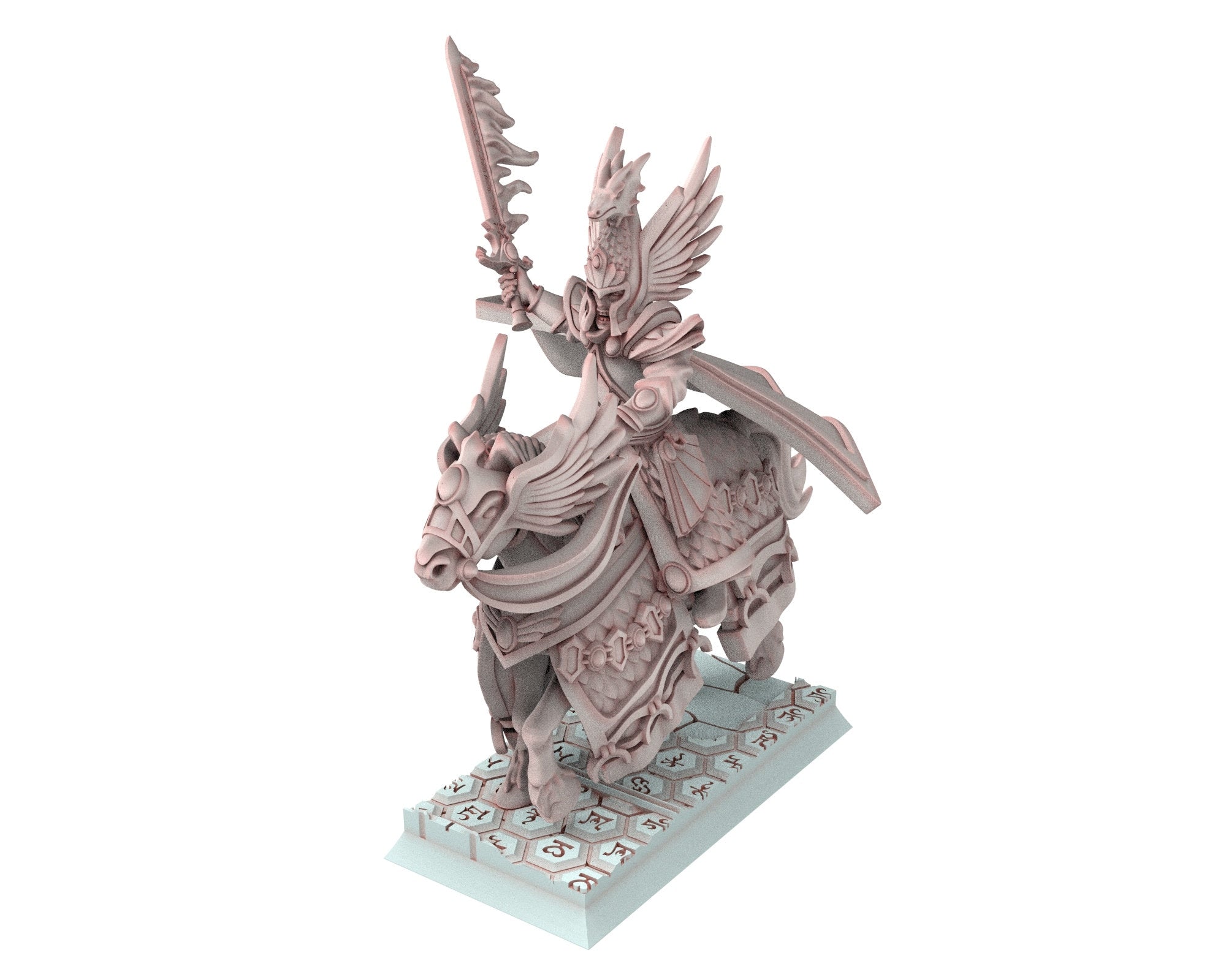 Hight Elves - 28mm Balista Bolt Thrower, Fantasy elves, Insular Kingdom usable for 9th Age, Fantasy Battle, Oldhammer, King of war, D&D