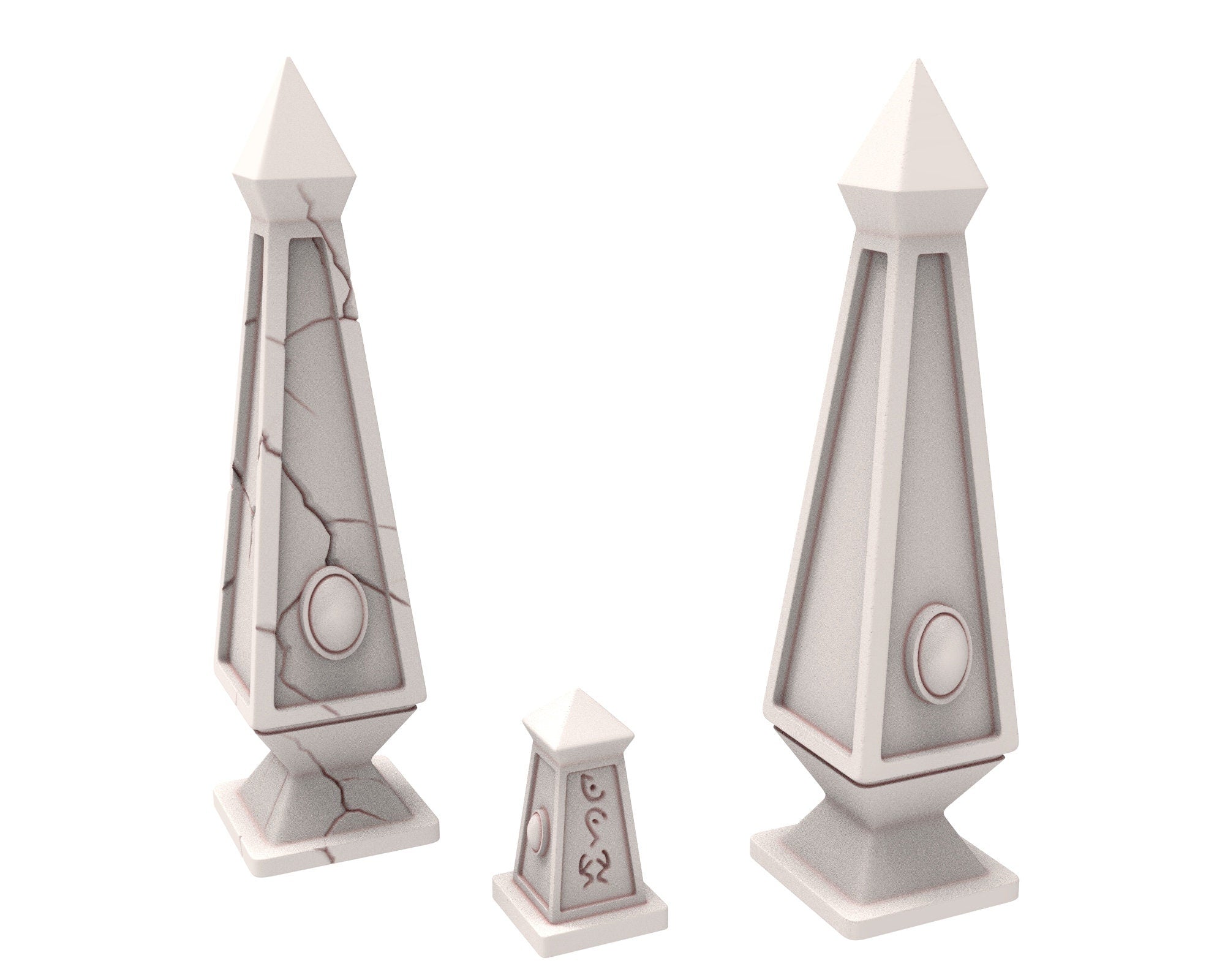 Hight Elves - 28mm Elven Terrain Watchtower Obelisk, Fantasy elves, Landor usable for 9th Age, Fantasy Battle, Oldhammer, King of war, D&D