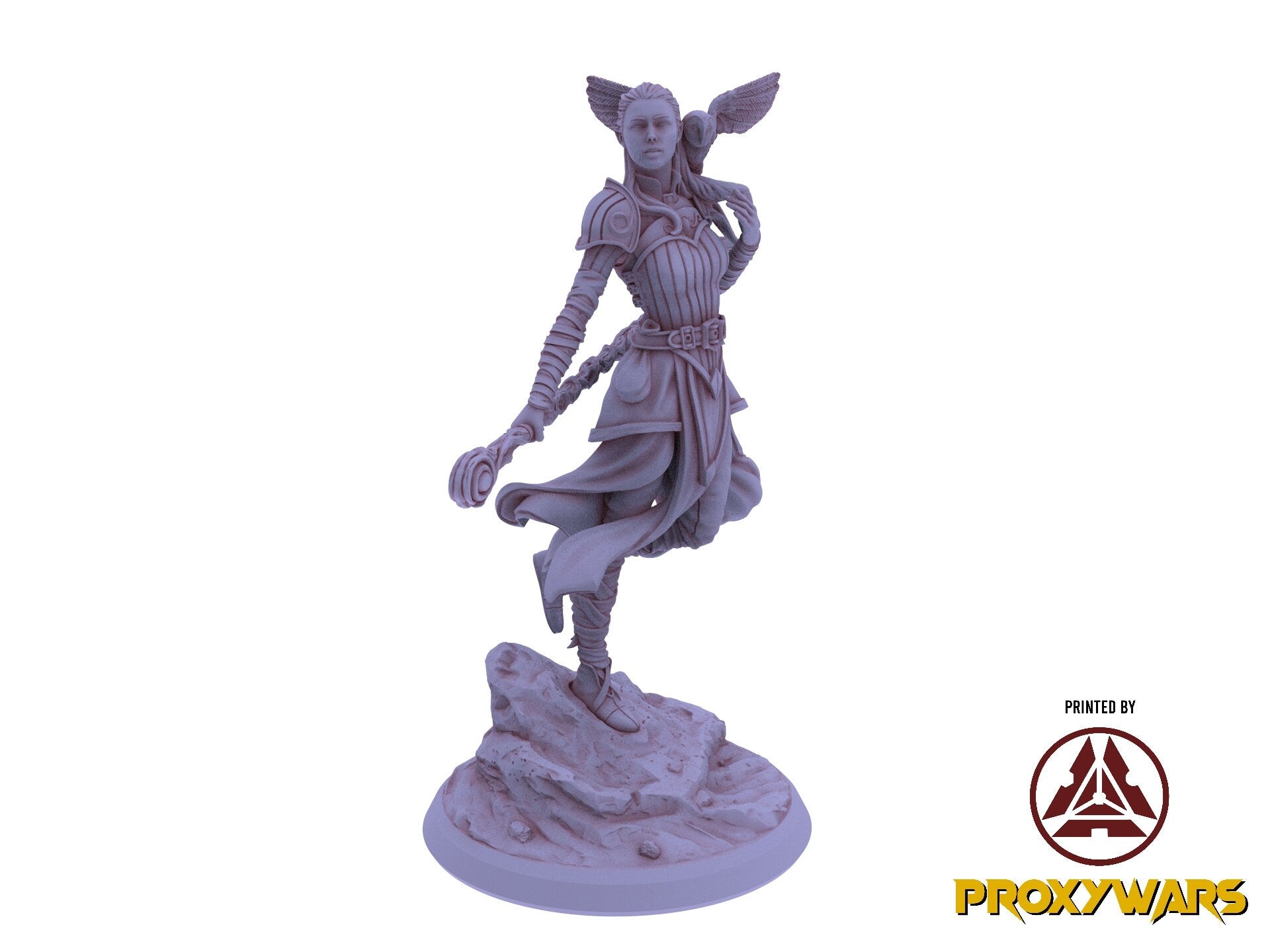 Shadowbound Knights - Bolgra, Dragonborn Sorceress, The Nightfall Cult, Hero, Flesh of Gods, for Wargames, Dungeons & Dragons TTRPG