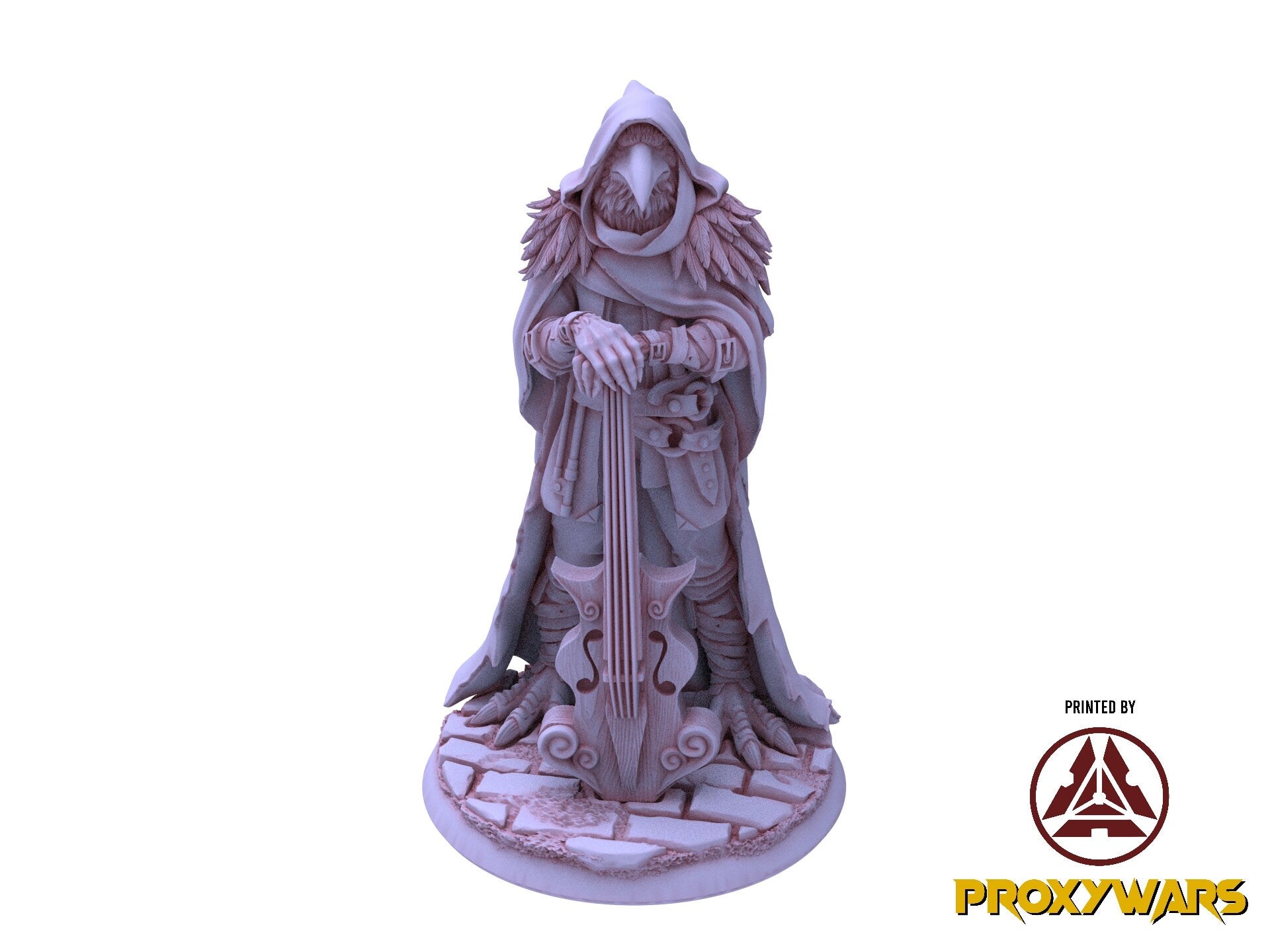 Shadowbound Knights - Aurae, Elf Astral Cleric, The Nightfall Cult, Hero, Flesh of Gods, for Wargames, Dungeons & Dragons TTRPG
