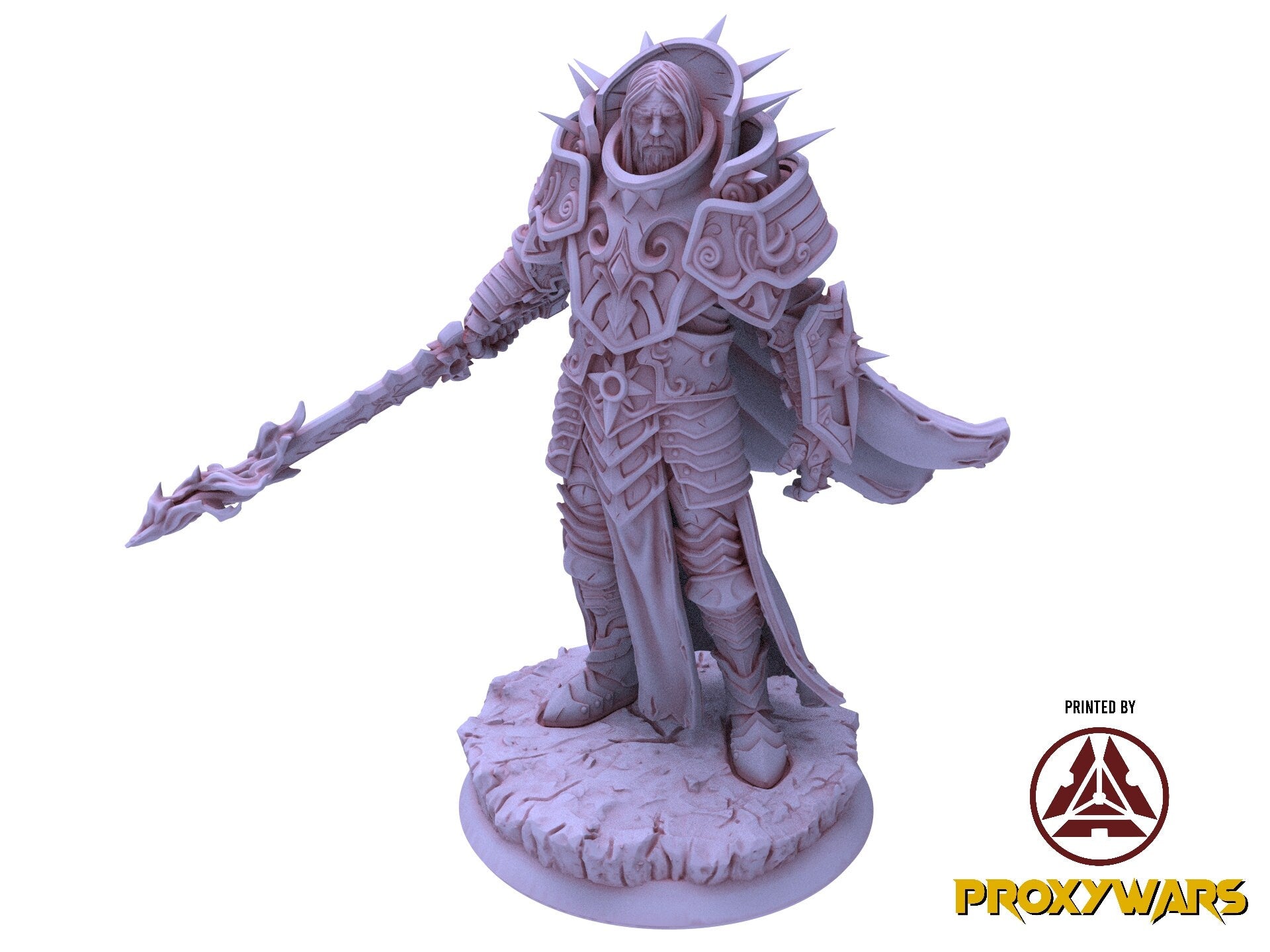 Shadowbound Knights - Bolgra, Dragonborn Sorceress, The Nightfall Cult, Hero, Flesh of Gods, for Wargames, Dungeons & Dragons TTRPG