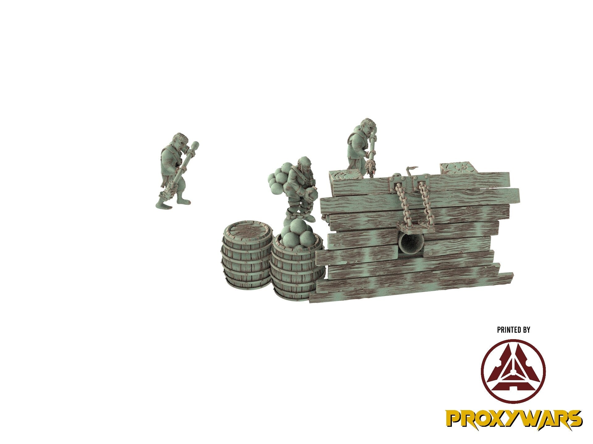 Zombie Pirates - Rotten Crabs, The dreaded Zombie Pirates usable for 9th Age, Fantasy Battle, Oldhammer, King of war, D&D