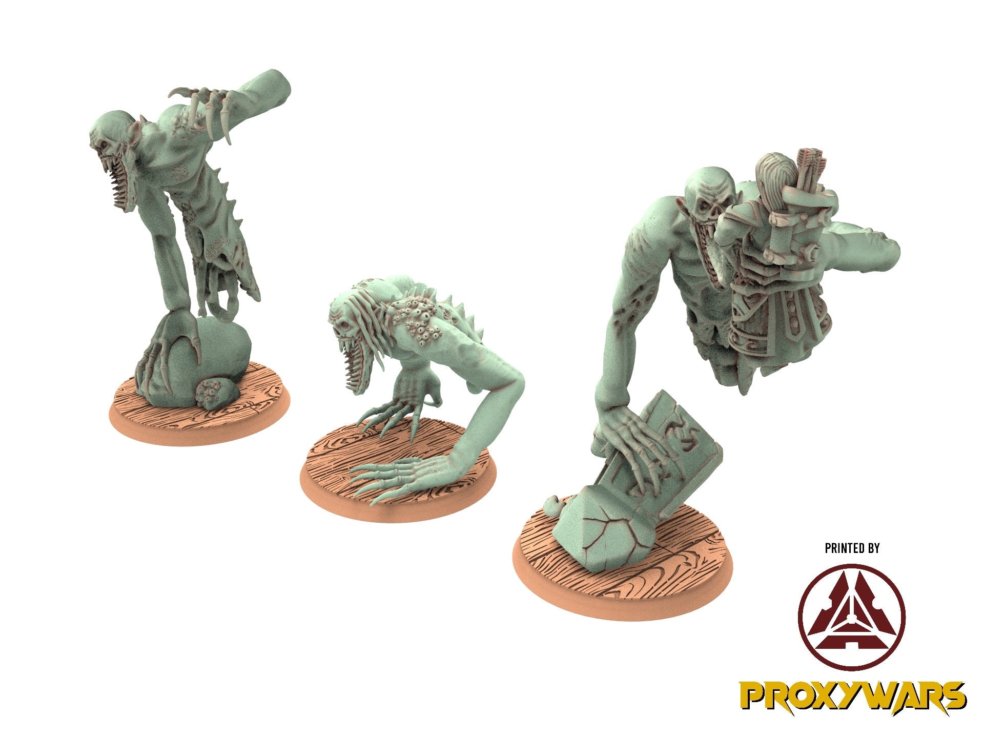 Zombie Pirates - Rotten Crabs, The dreaded Zombie Pirates usable for 9th Age, Fantasy Battle, Oldhammer, King of war, D&D