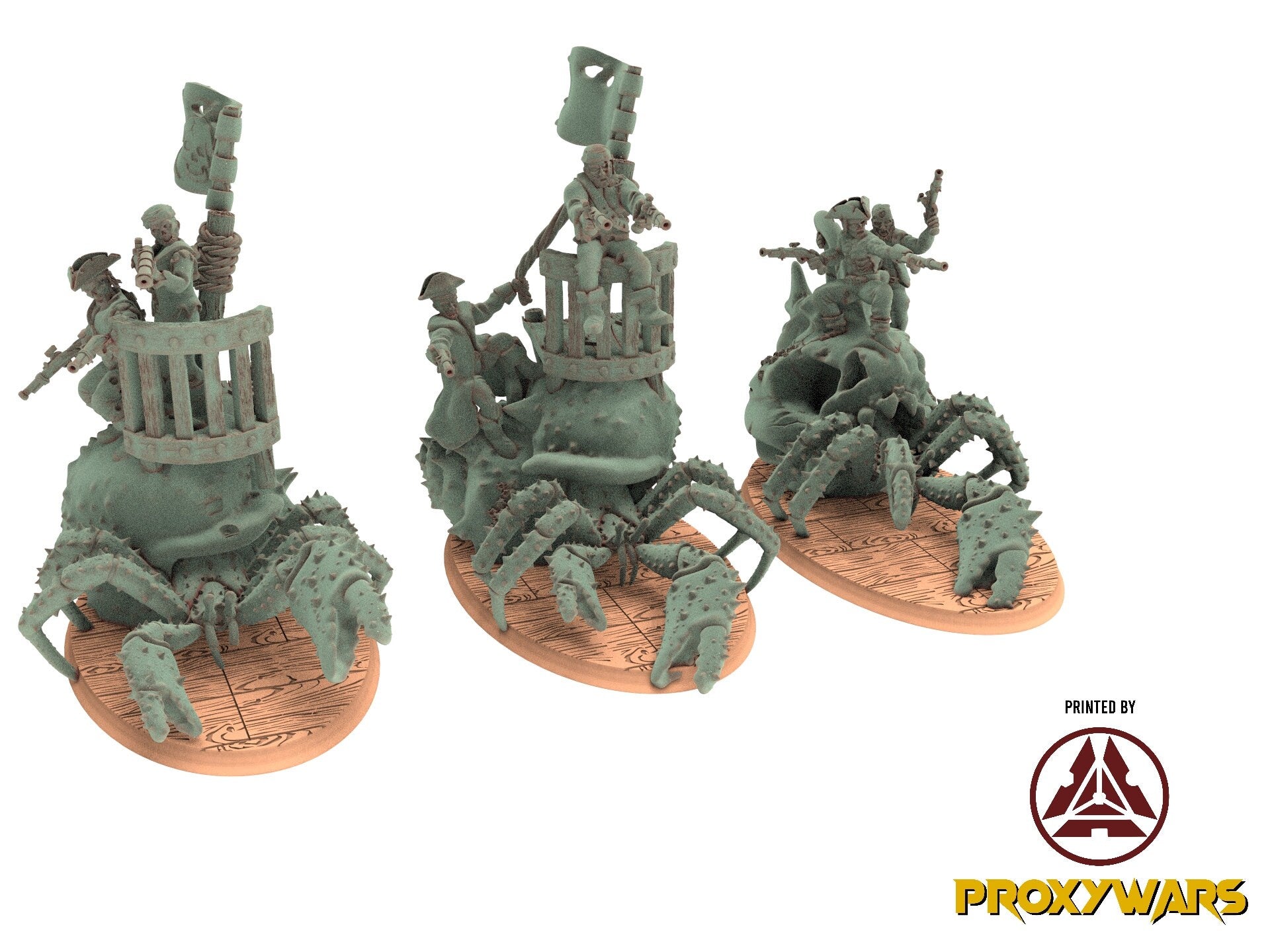 Zombie Pirates - Pirate Fleet Grand Admiral, The dreaded Zombie Pirates usable for 9th Age, Fantasy Battle, Oldhammer, King of war, D&D