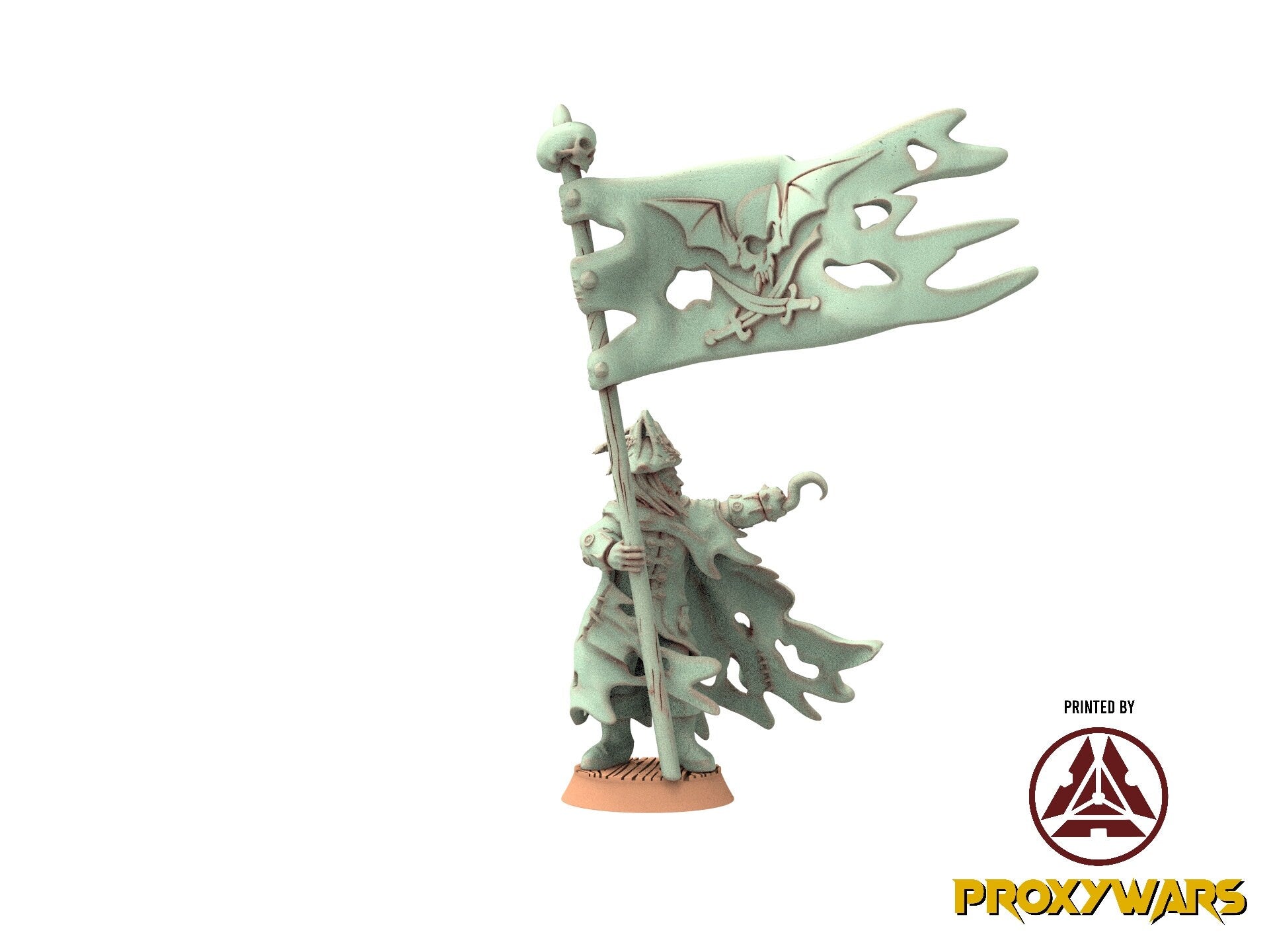 Zombie Pirates - Zombie Pirates, The dreaded Zombie Pirates usable for 9th Age, Fantasy Battle, Oldhammer, King of war, D&D