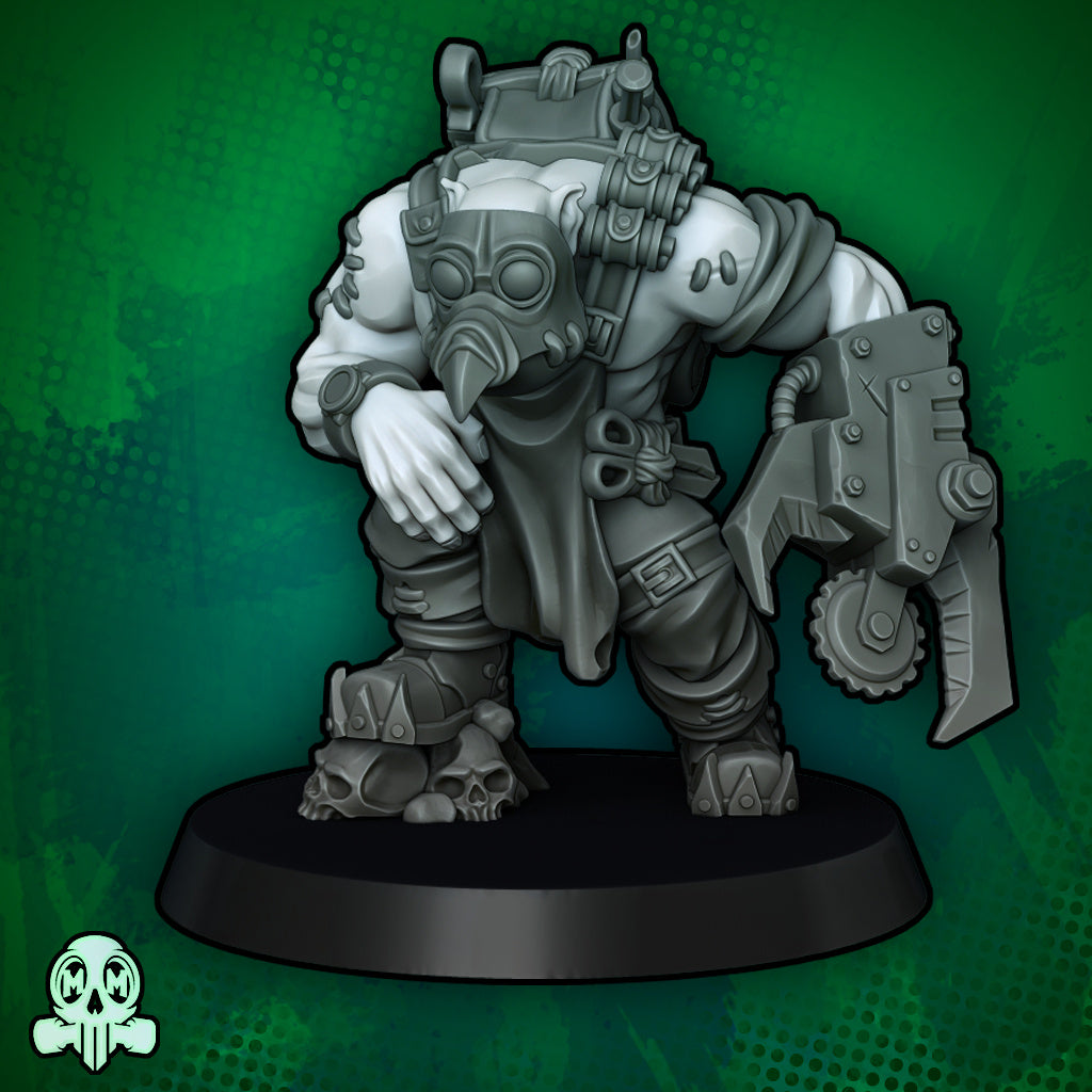 Green Skin - Orc Medic and Goblin Sidekick - Malicious Minis